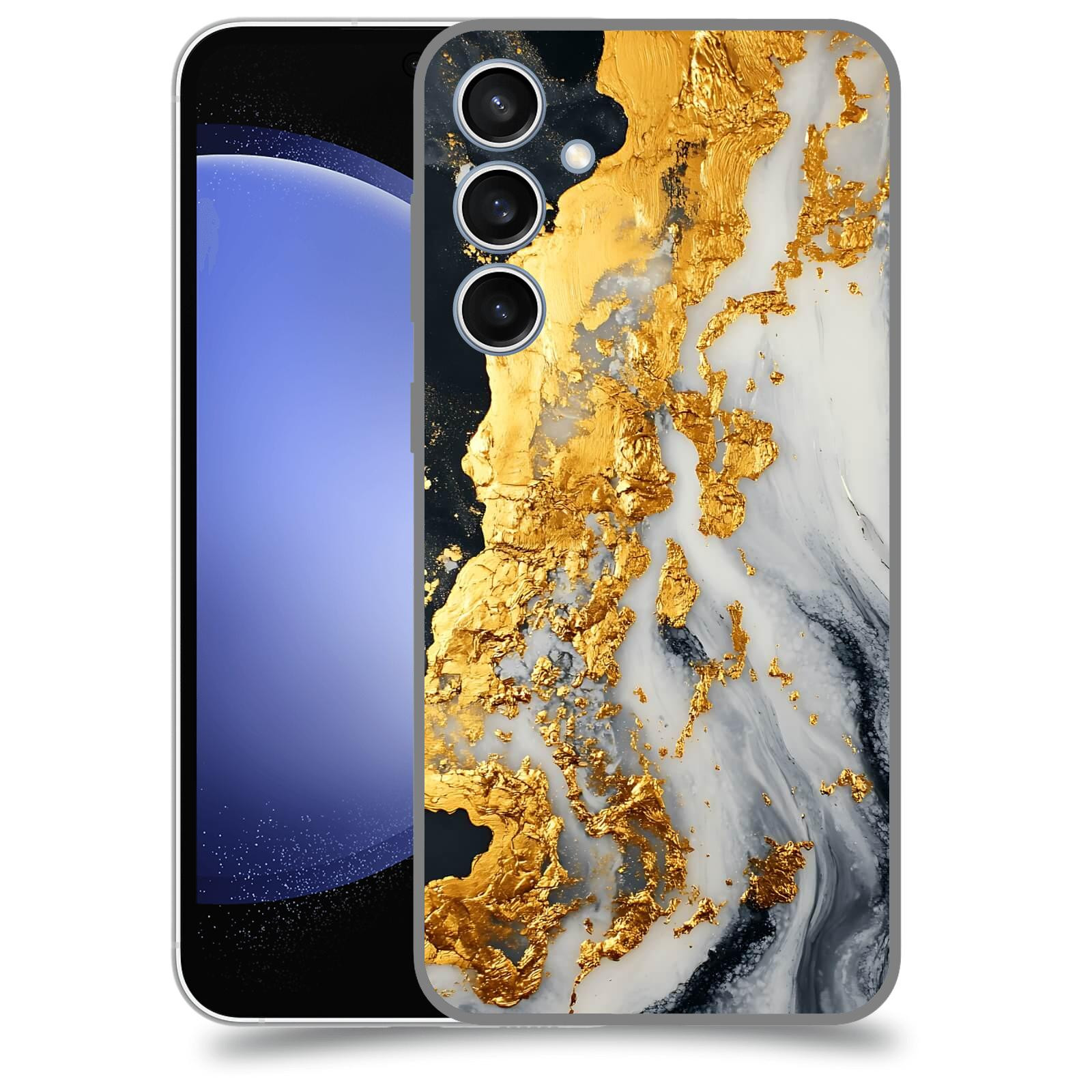 ACOVER Kryt na mobil Samsung Galaxy S23 FE - Marble II