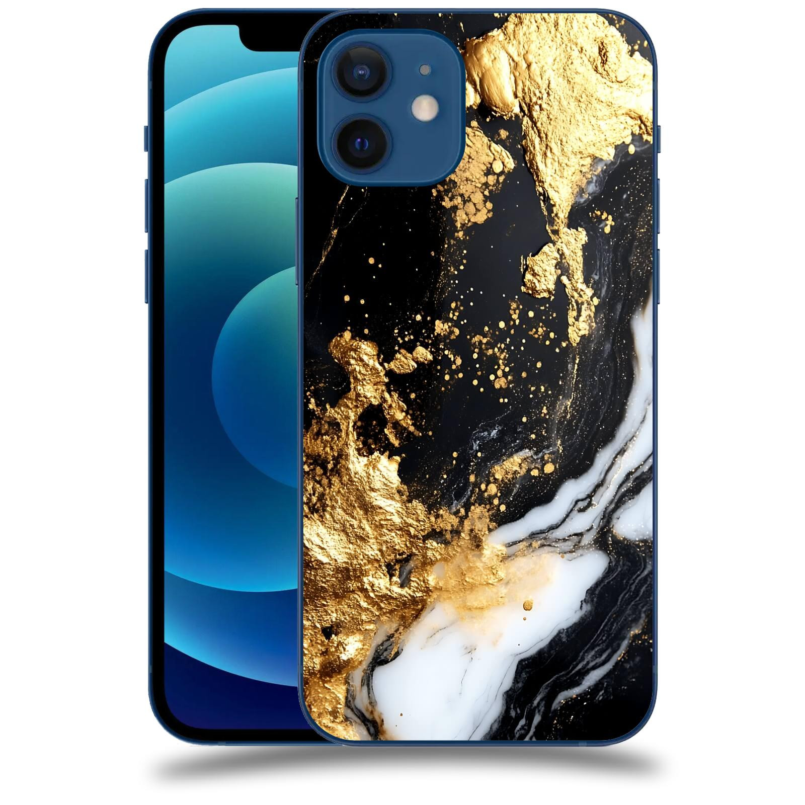 ACOVER Kryt na mobil Apple iPhone 12 - Marble III