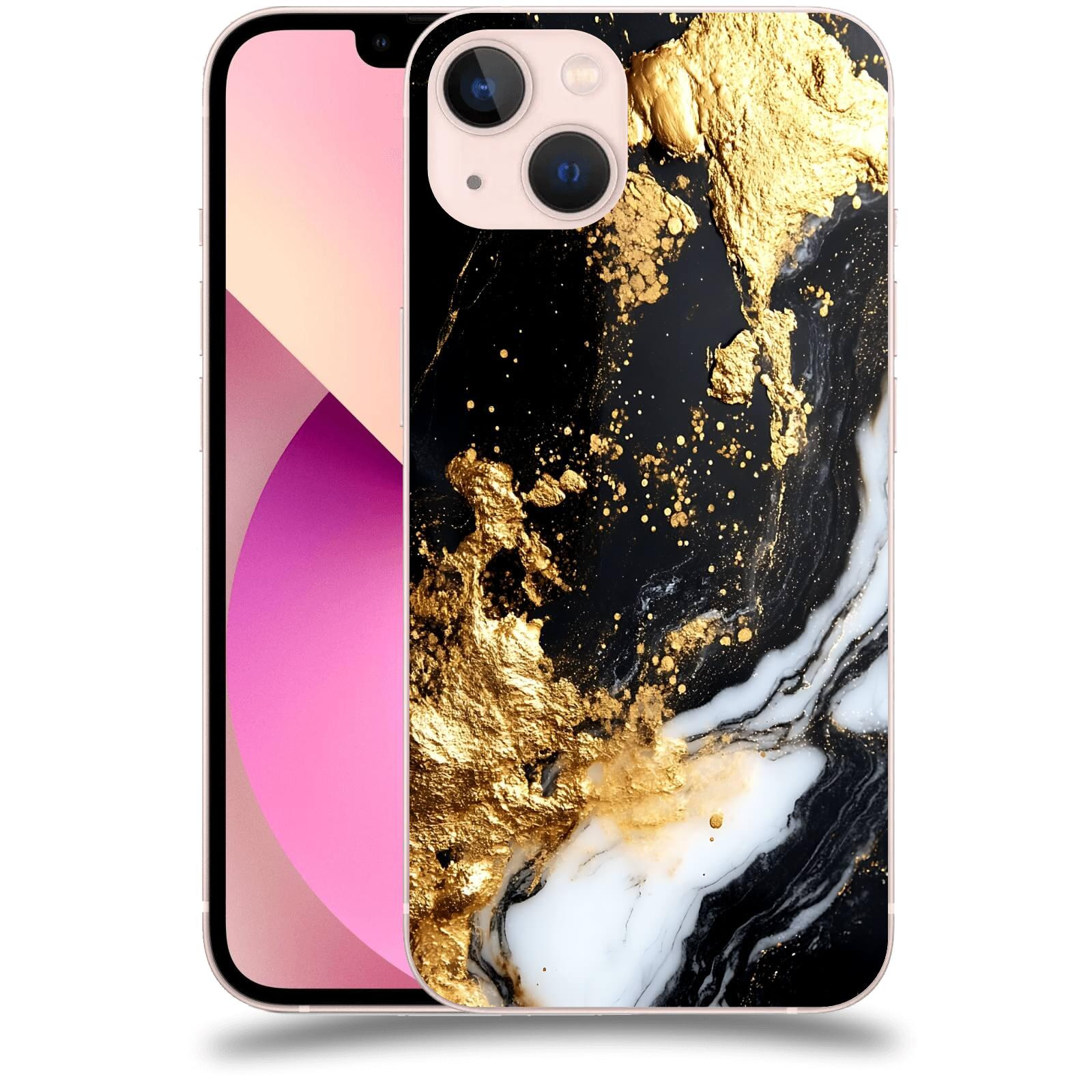 ACOVER Kryt na mobil Apple iPhone 13 - Marble III