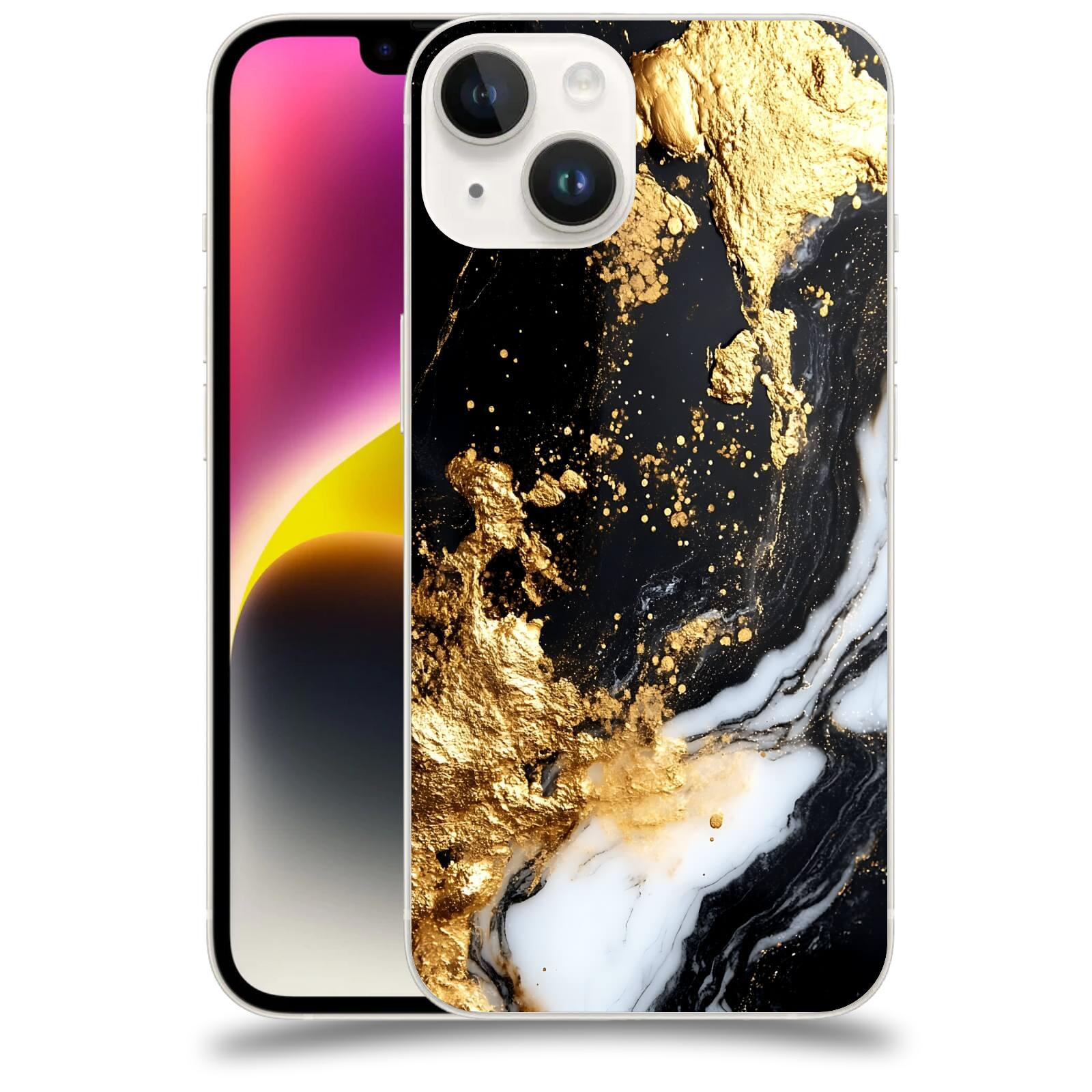 ACOVER Kryt na mobil Apple iPhone 14 - Marble III