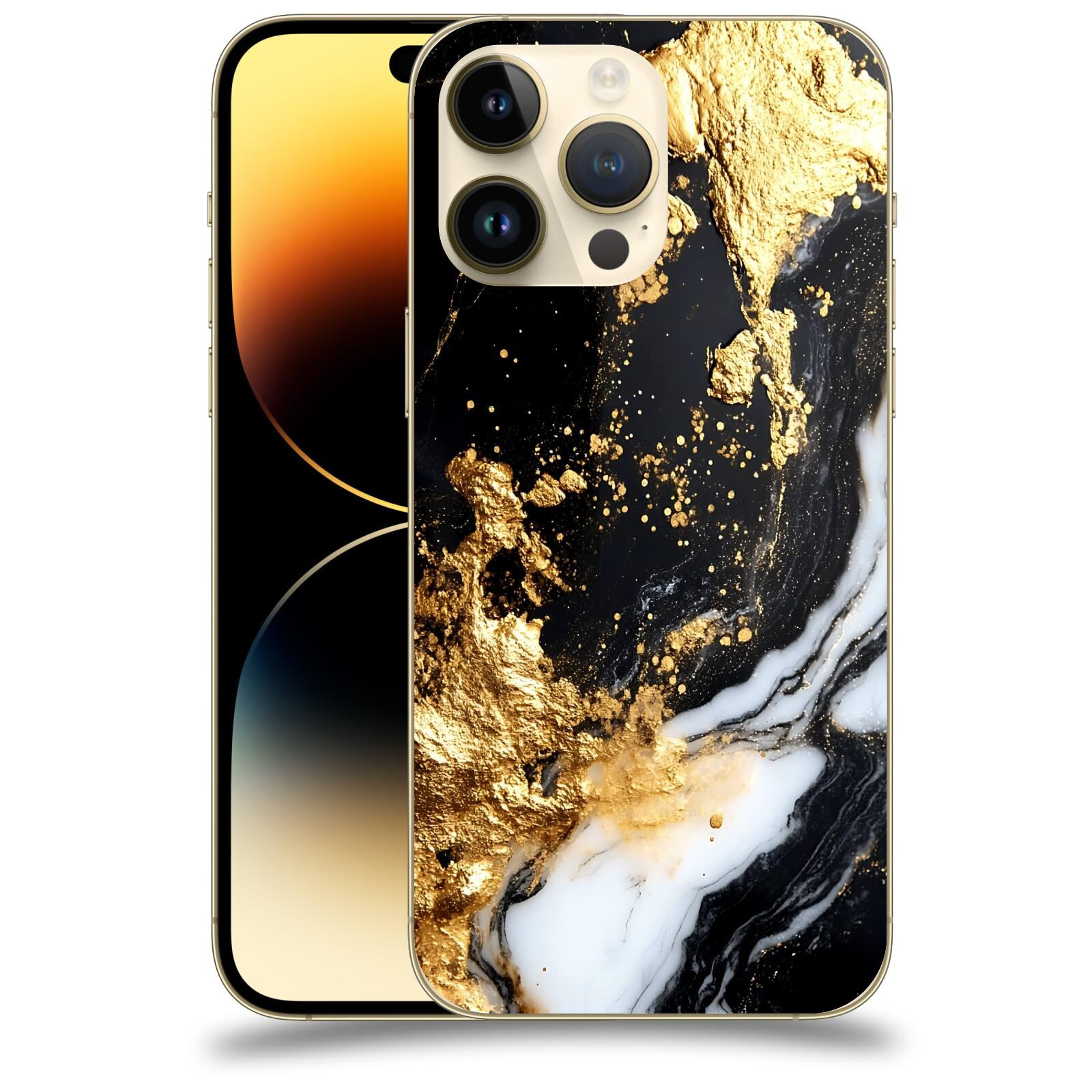 ACOVER Kryt na mobil Apple iPhone 14 Pro Max - Marble III