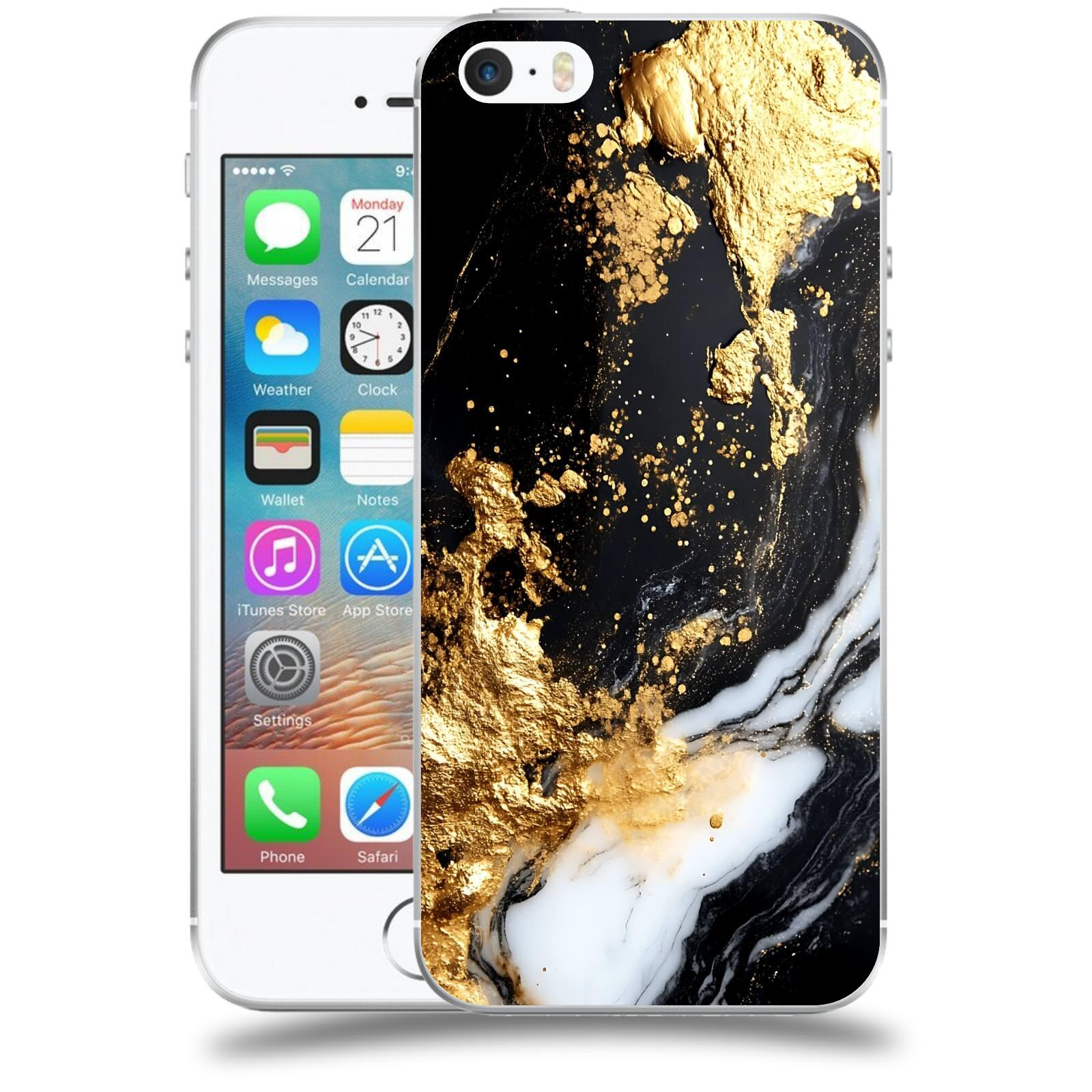 ACOVER Kryt na mobil Apple iPhone 5/5S/SE - Marble III