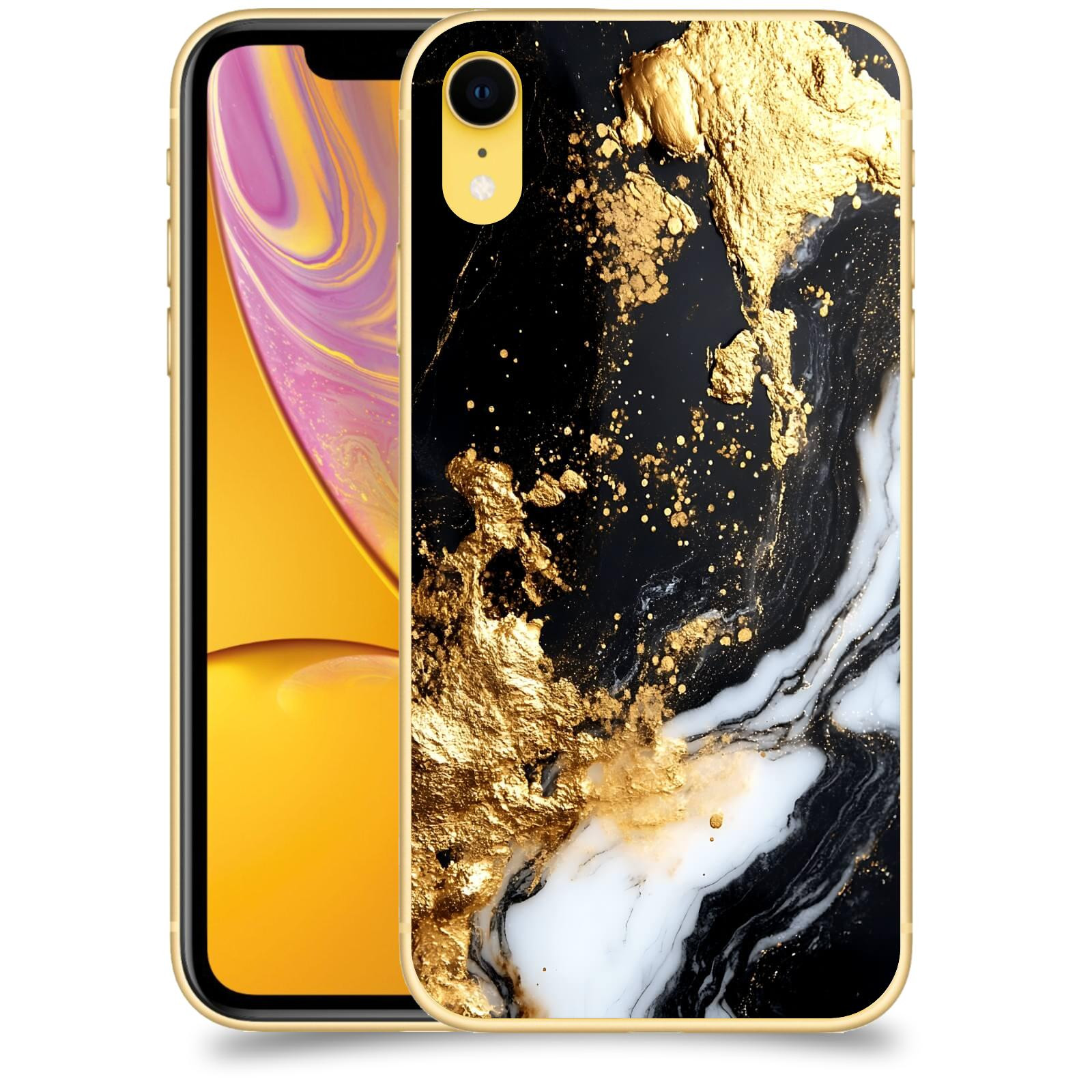 ACOVER Kryt na mobil Apple iPhone XR - Marble III