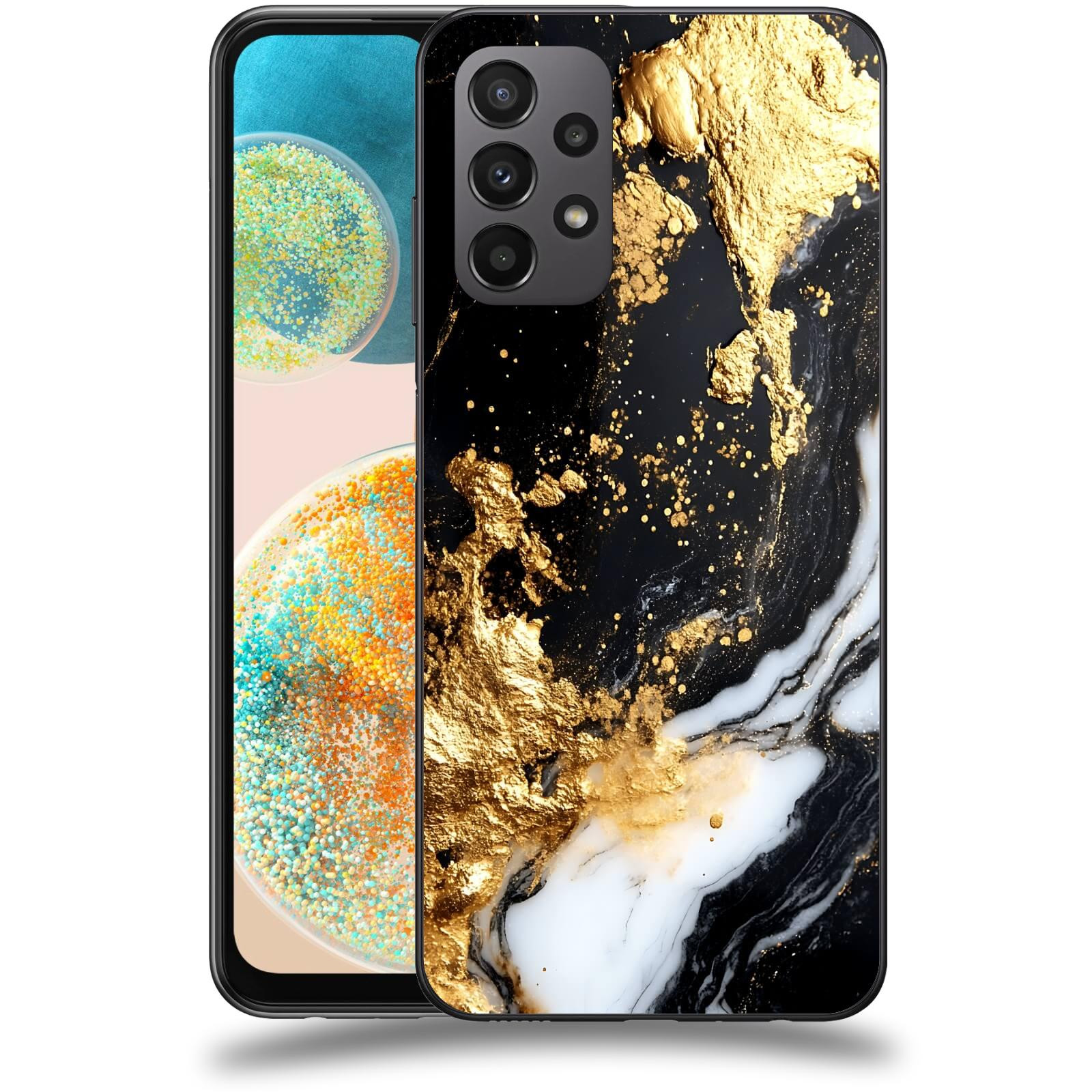 ACOVER Kryt na mobil Samsung Galaxy A23 - Marble III