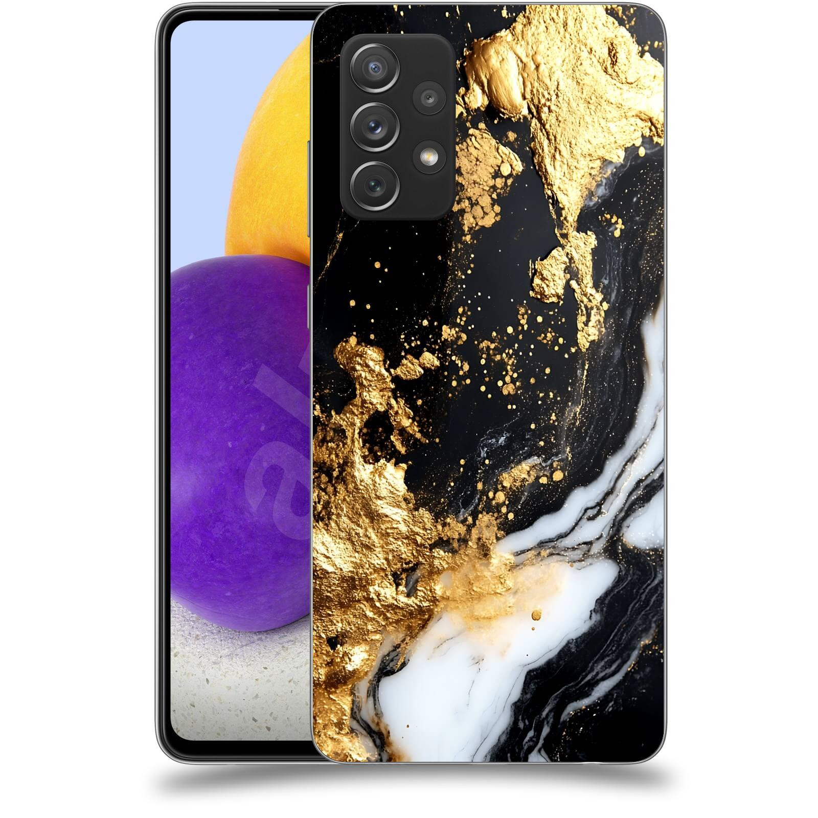 ACOVER Kryt na mobil Samsung Galaxy A72 A725F - Marble III