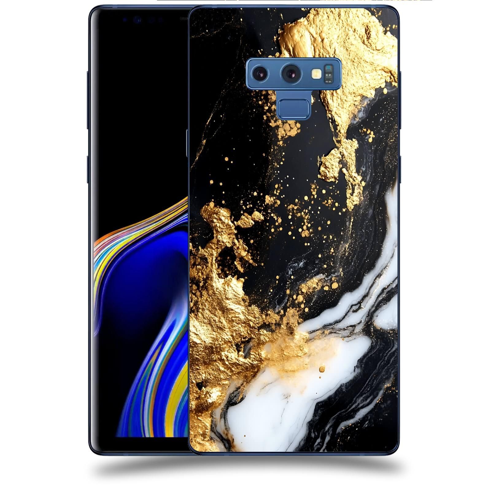 ACOVER Kryt na mobil Samsung Galaxy Note 9 N960F - Marble III