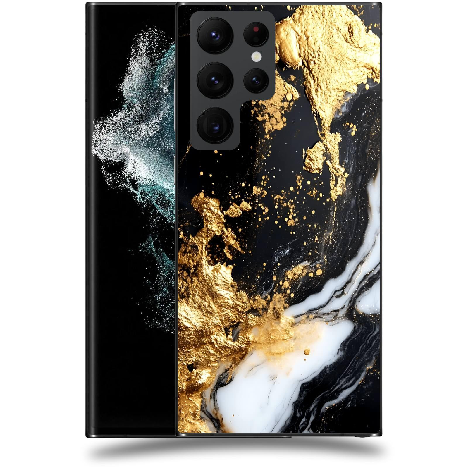 ACOVER Kryt na mobil Samsung Galaxy S22 Ultra 5G - Marble III