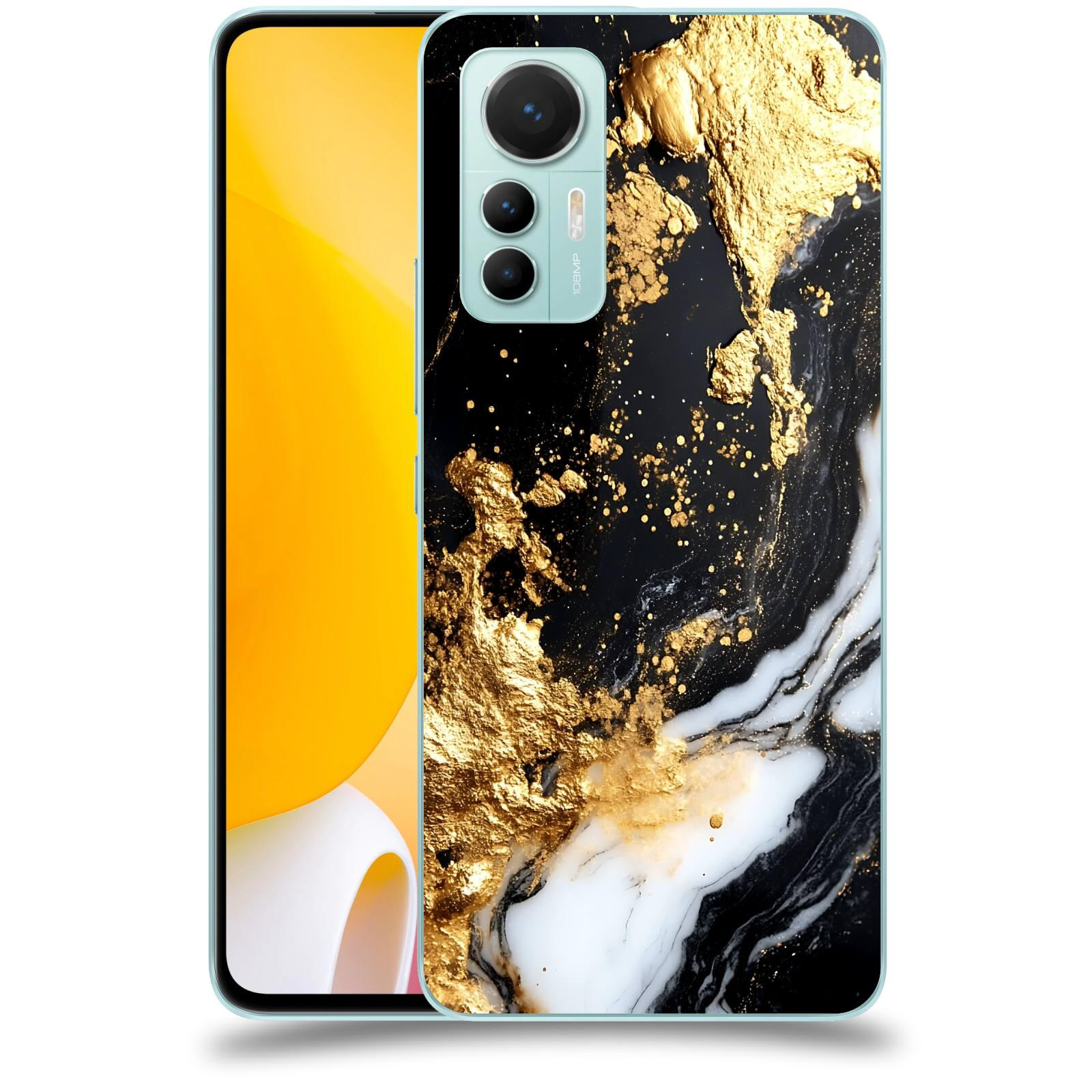 ACOVER Kryt na mobil Xiaomi 12 Lite - Marble III