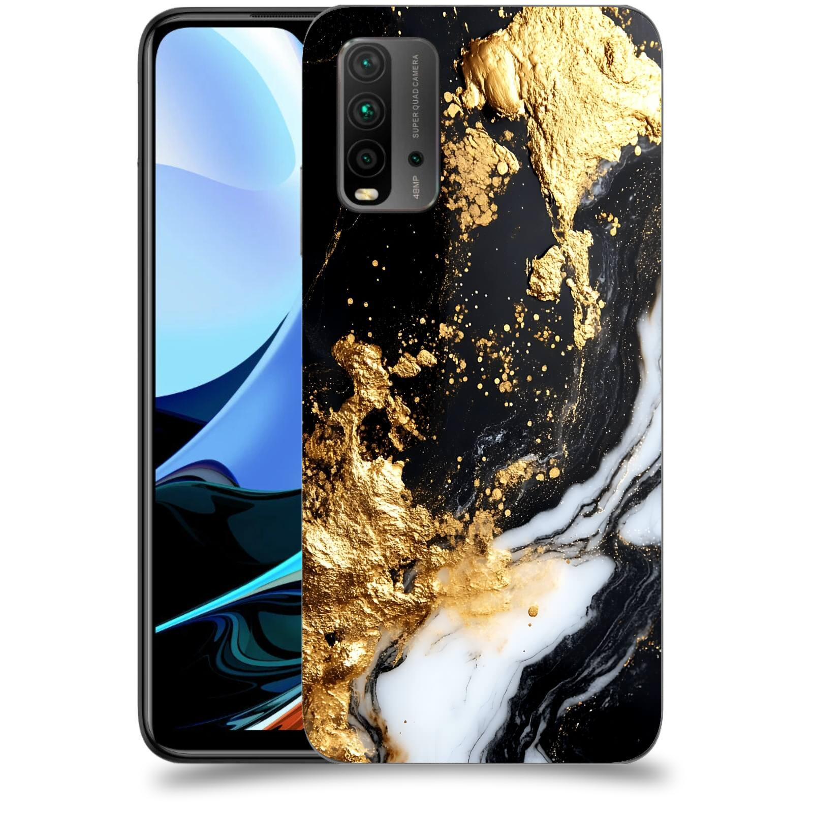 ACOVER Kryt na mobil Xiaomi Redmi 9T - Marble III