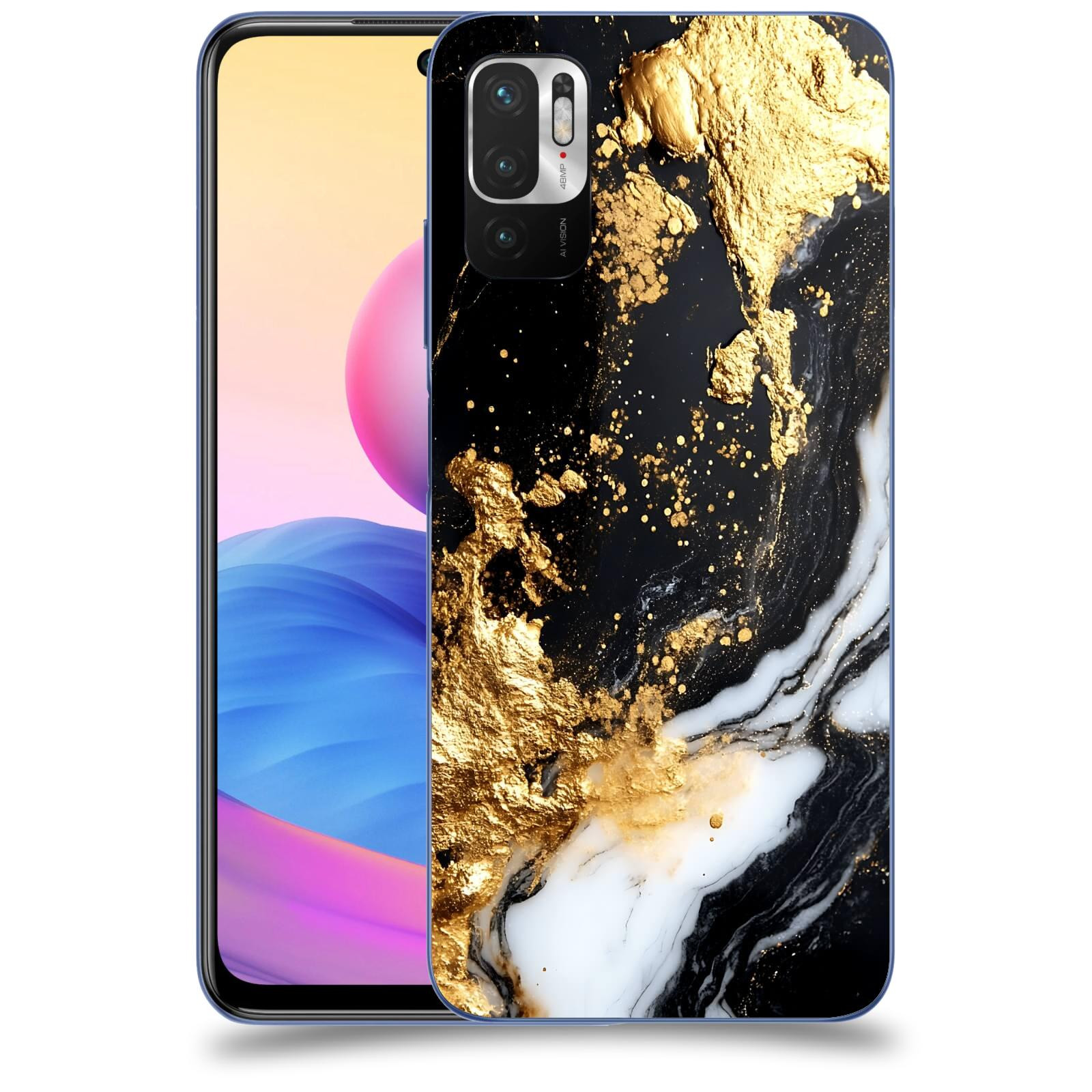 ACOVER Kryt na mobil Xiaomi Redmi Note 10 5G - Marble III