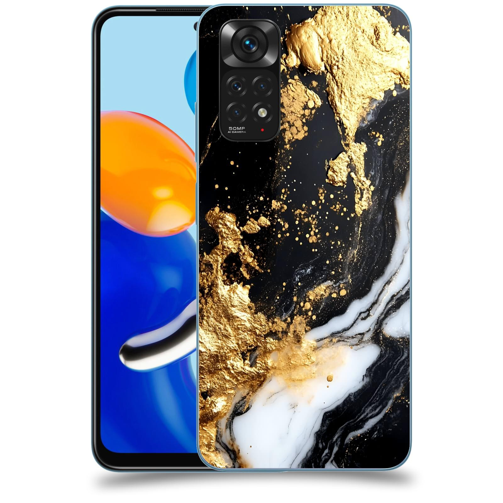 ACOVER Kryt na mobil Xiaomi Redmi Note 11 - Marble III