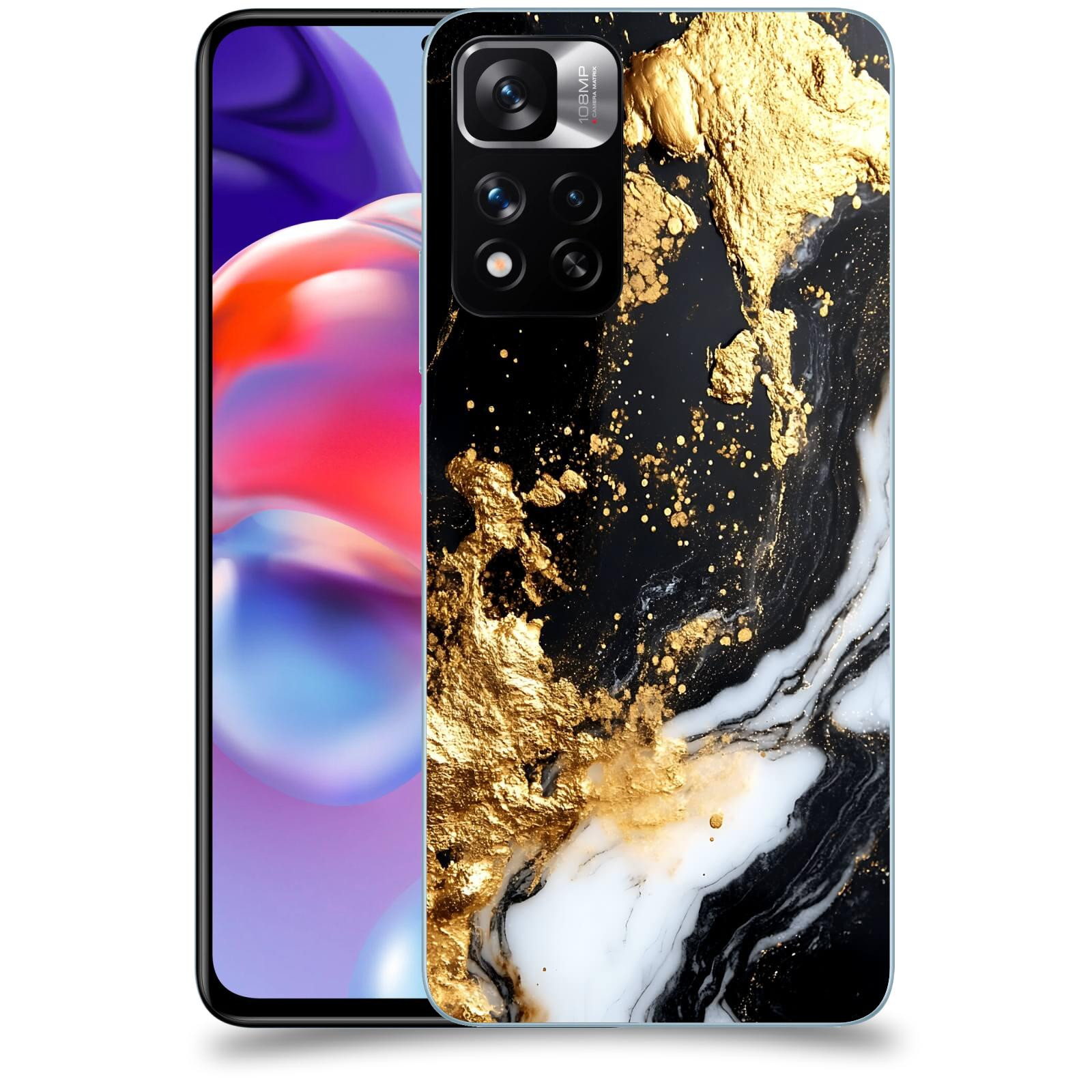 ACOVER Kryt na mobil Xiaomi Redmi Note 11 Pro+ 5G - Marble III
