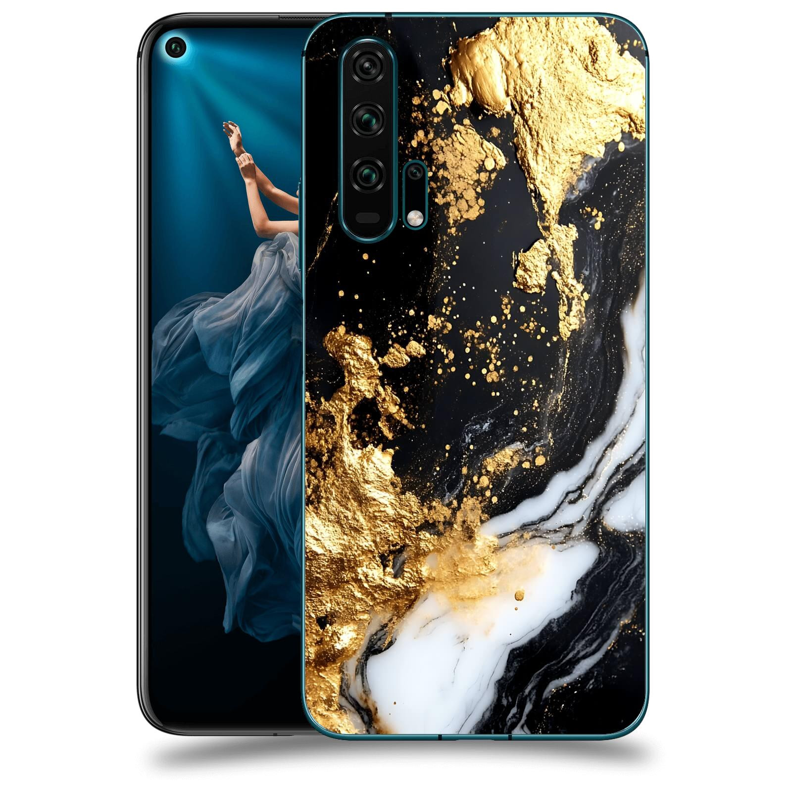 ACOVER Kryt na mobil Honor 20 Pro - Marble III