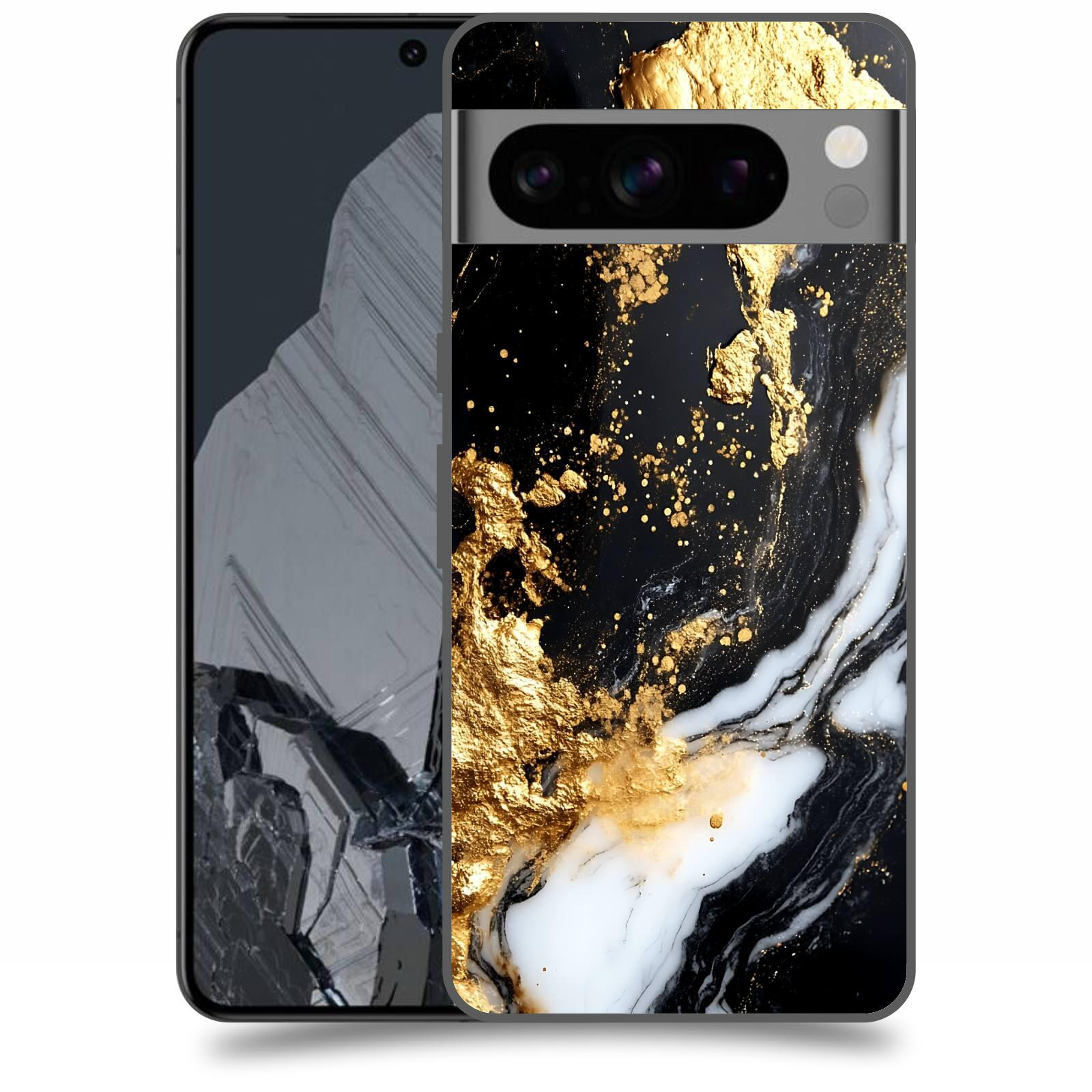 ACOVER Kryt na mobil Google Pixel 8 Pro - Marble III