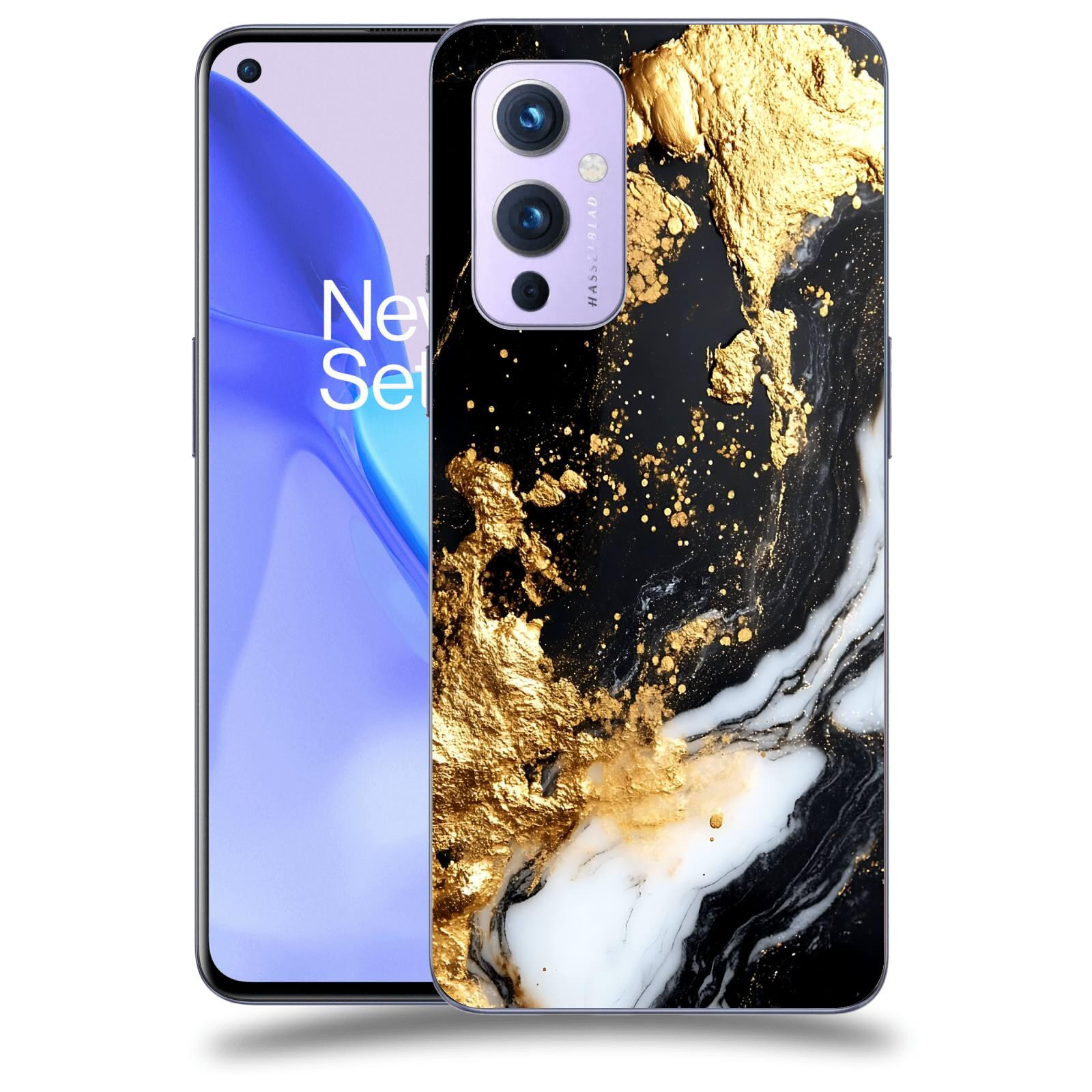 ACOVER Kryt na mobil OnePlus 9 - Marble III