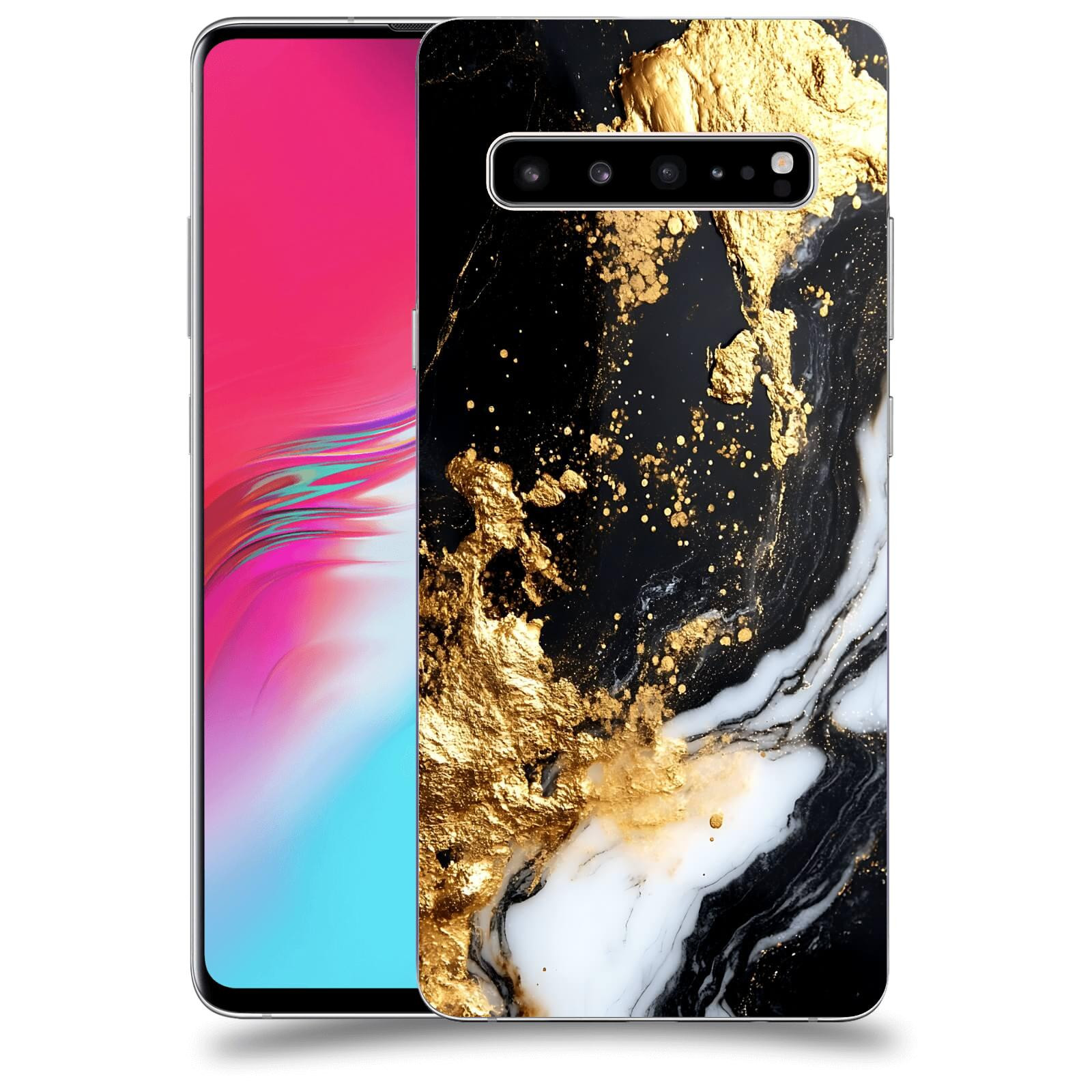 ACOVER Kryt na mobil Samsung Galaxy S10 G973 - Marble III
