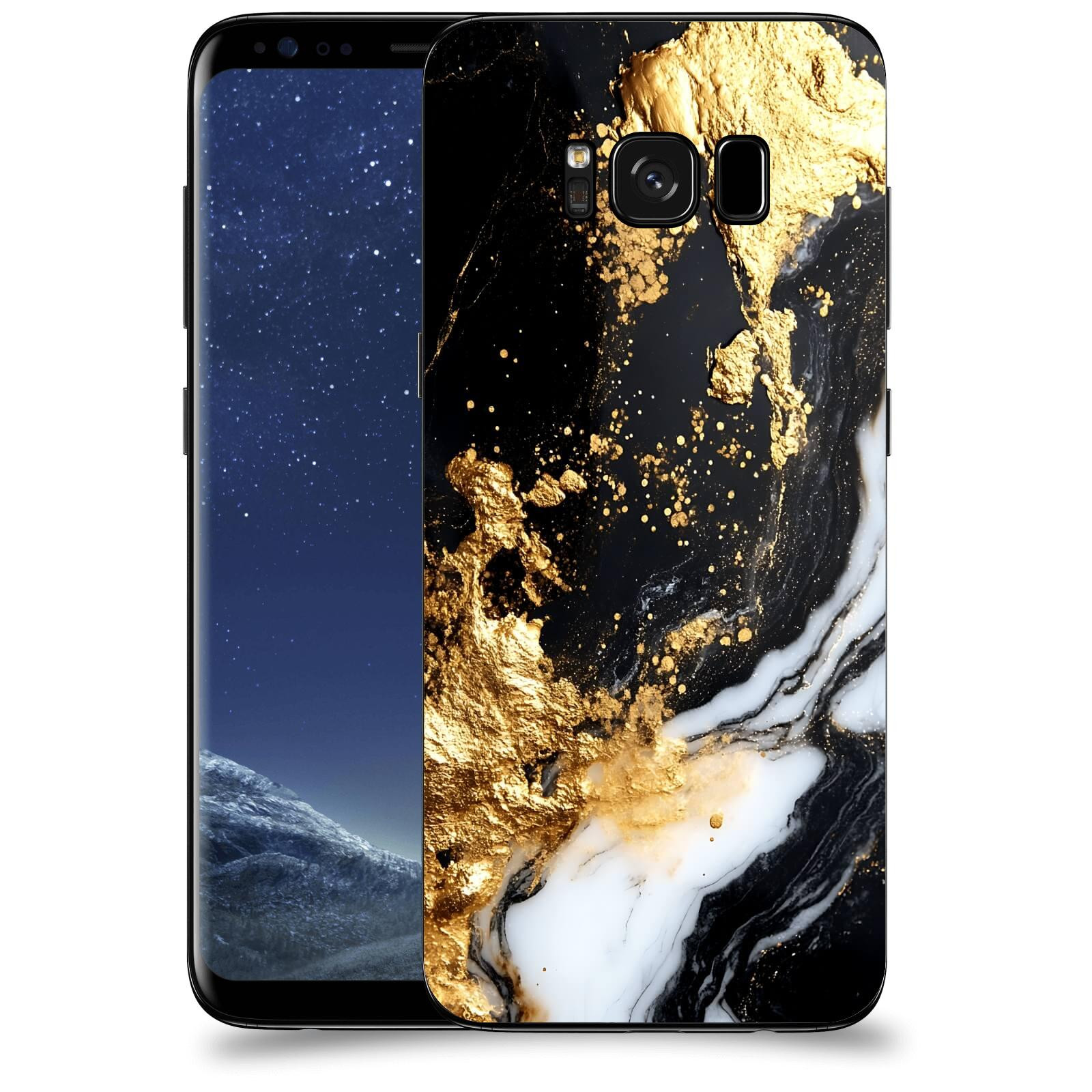 ACOVER Kryt na mobil Samsung Galaxy S8 G950F - Marble III