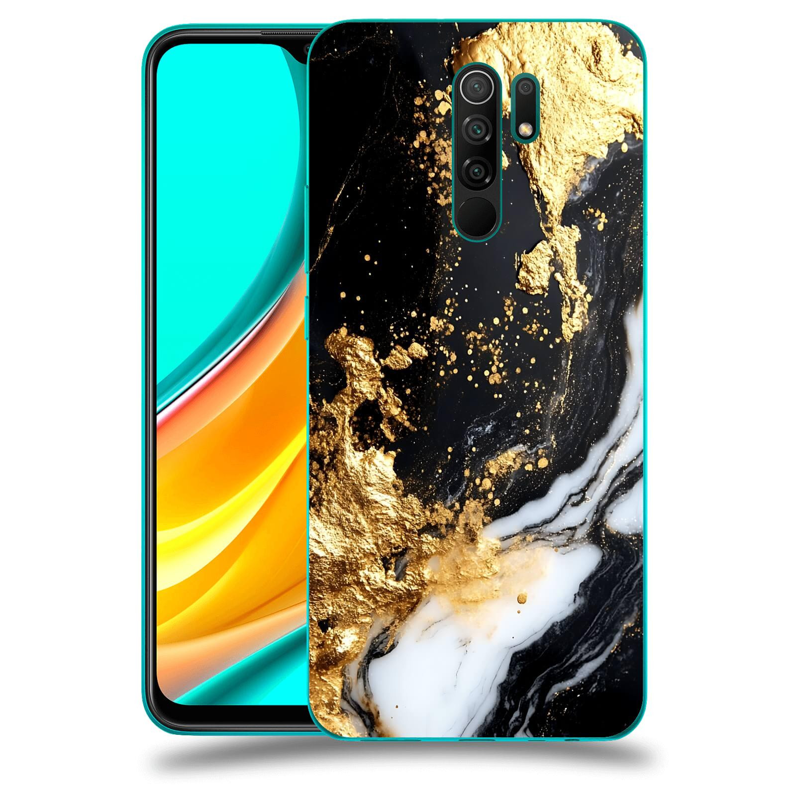 ACOVER Kryt na mobil Xiaomi Mi 9 - Marble III