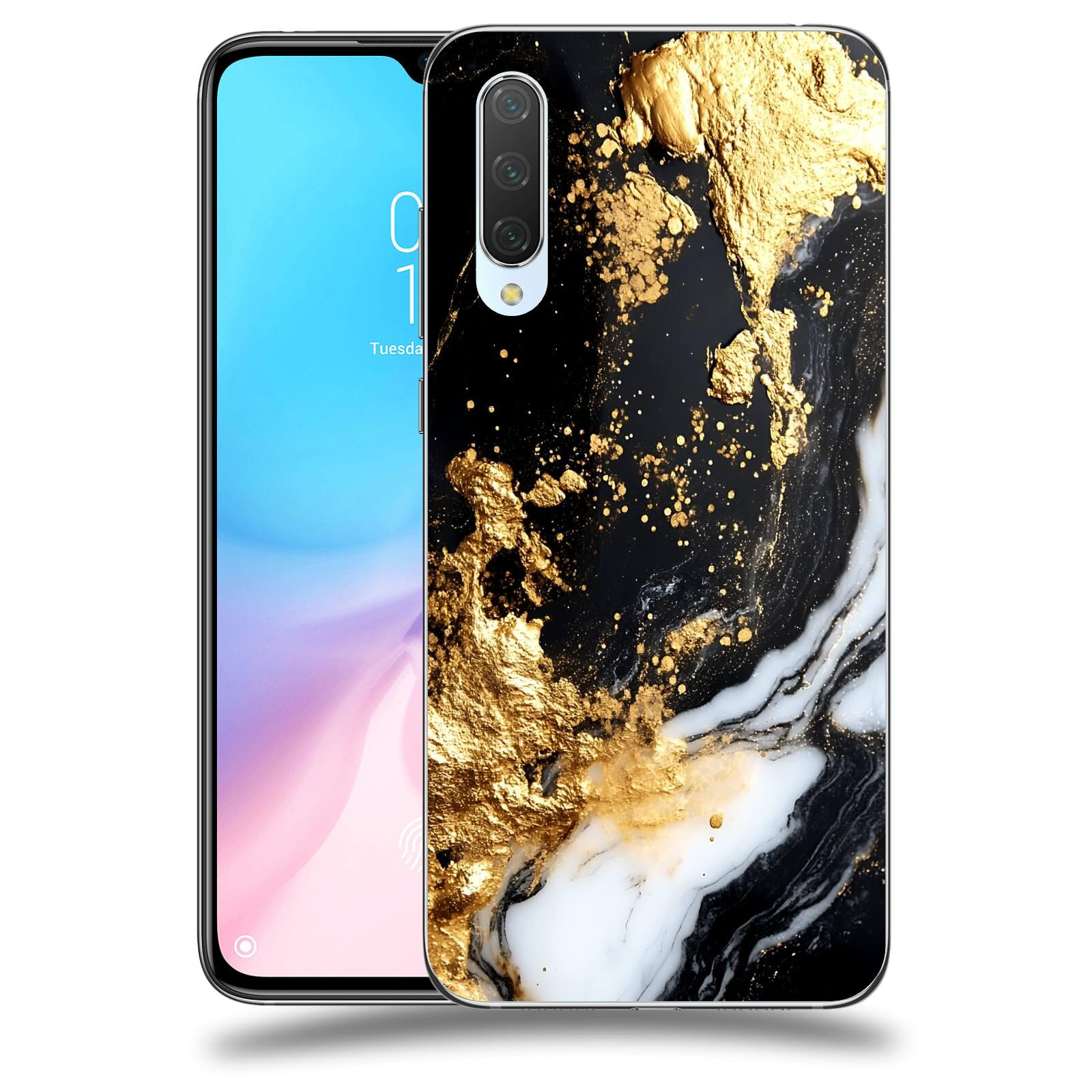 ACOVER Kryt na mobil Xiaomi Mi 9 Lite - Marble III