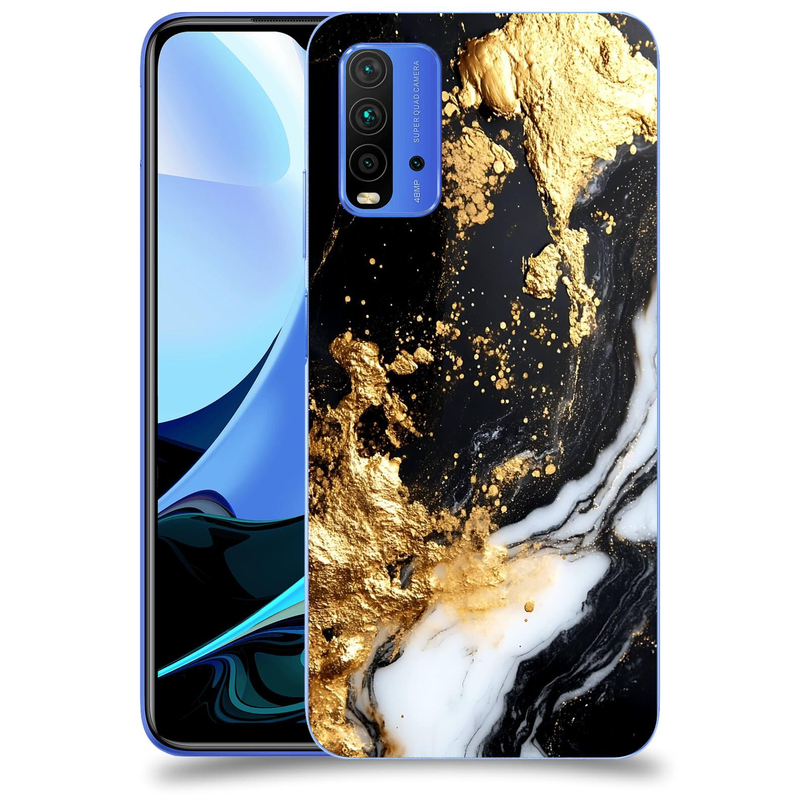 ACOVER Kryt na mobil Xiaomi Mi 9T (Pro) - Marble III