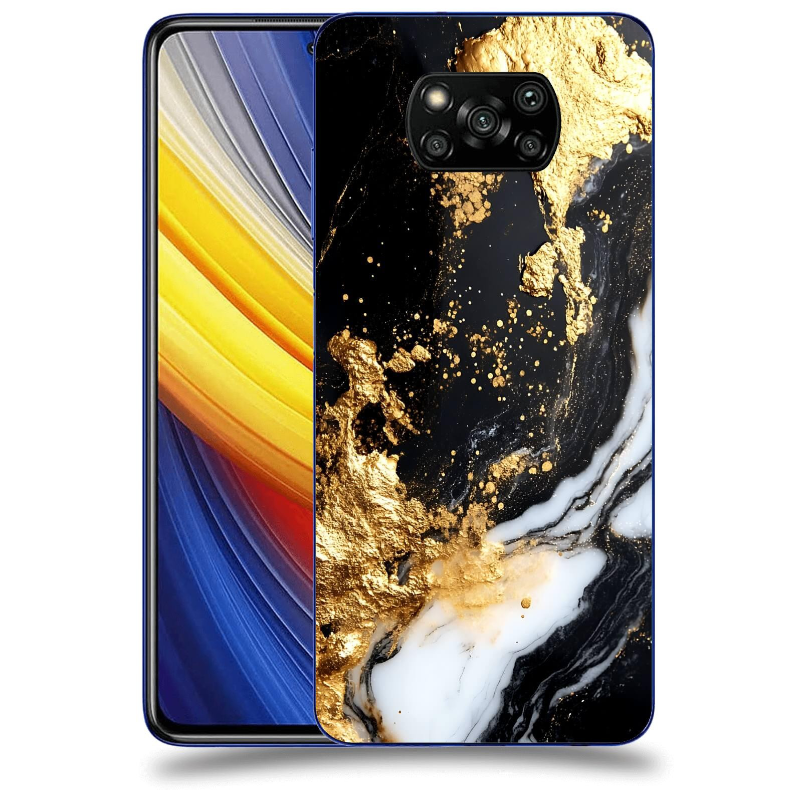 ACOVER Kryt na mobil Xiaomi Poco X3 Pro - Marble III