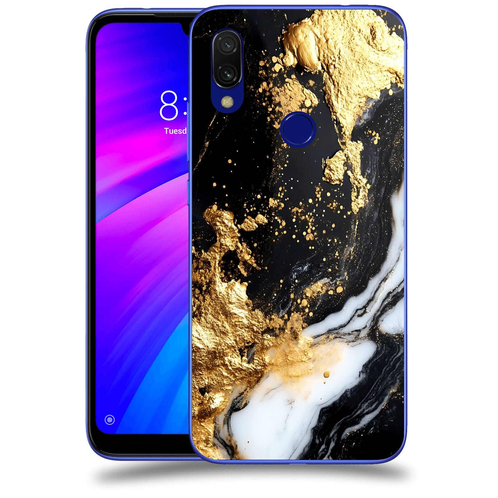 ACOVER Kryt na mobil Xiaomi Redmi 7 - Marble III
