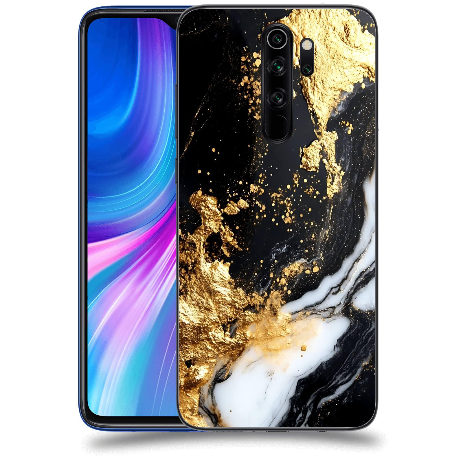 ACOVER Kryt na mobil Xiaomi Redmi Note 8 Pro - Marble III