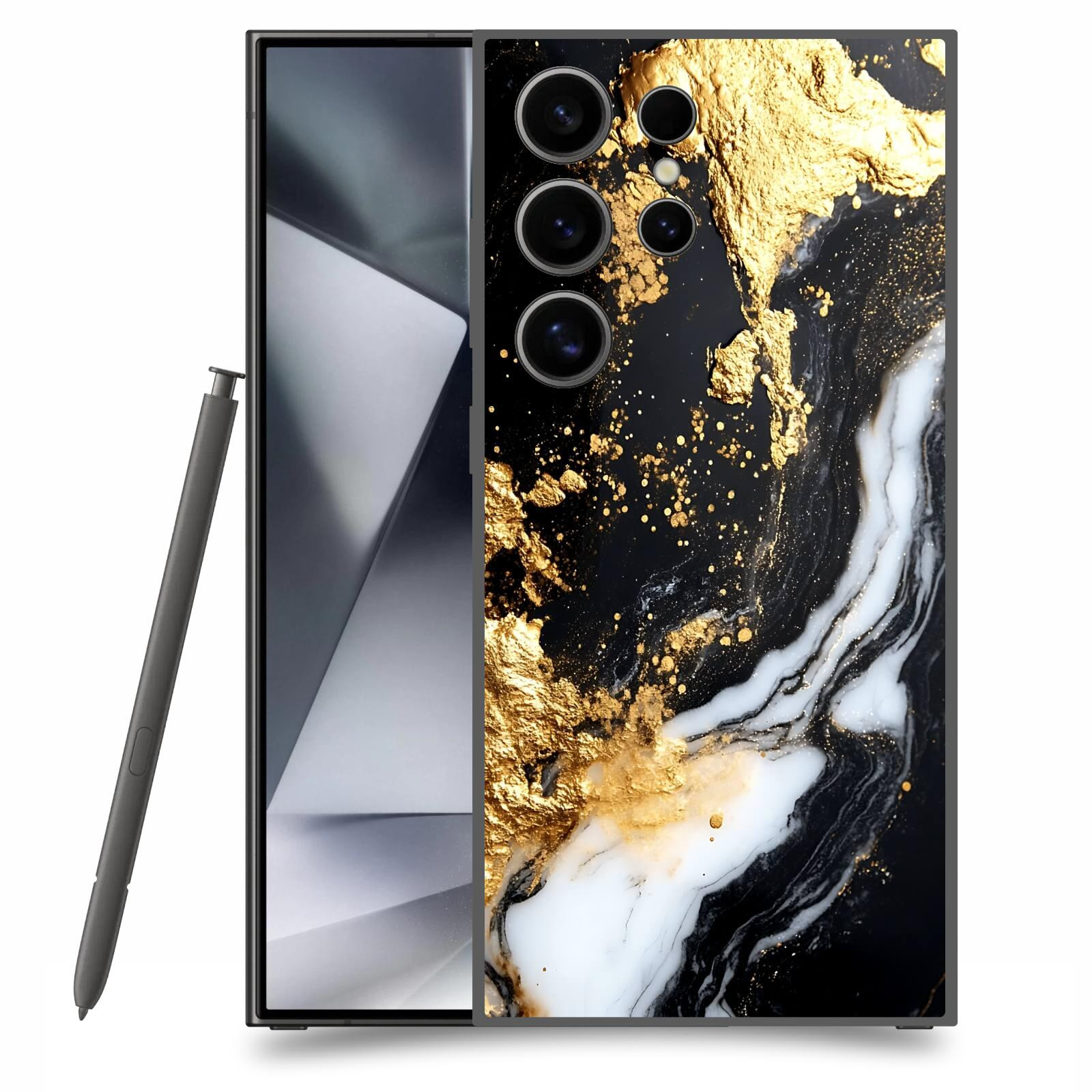 ACOVER Kryt na mobil Samsung Galaxy S24 Ultra - Marble III