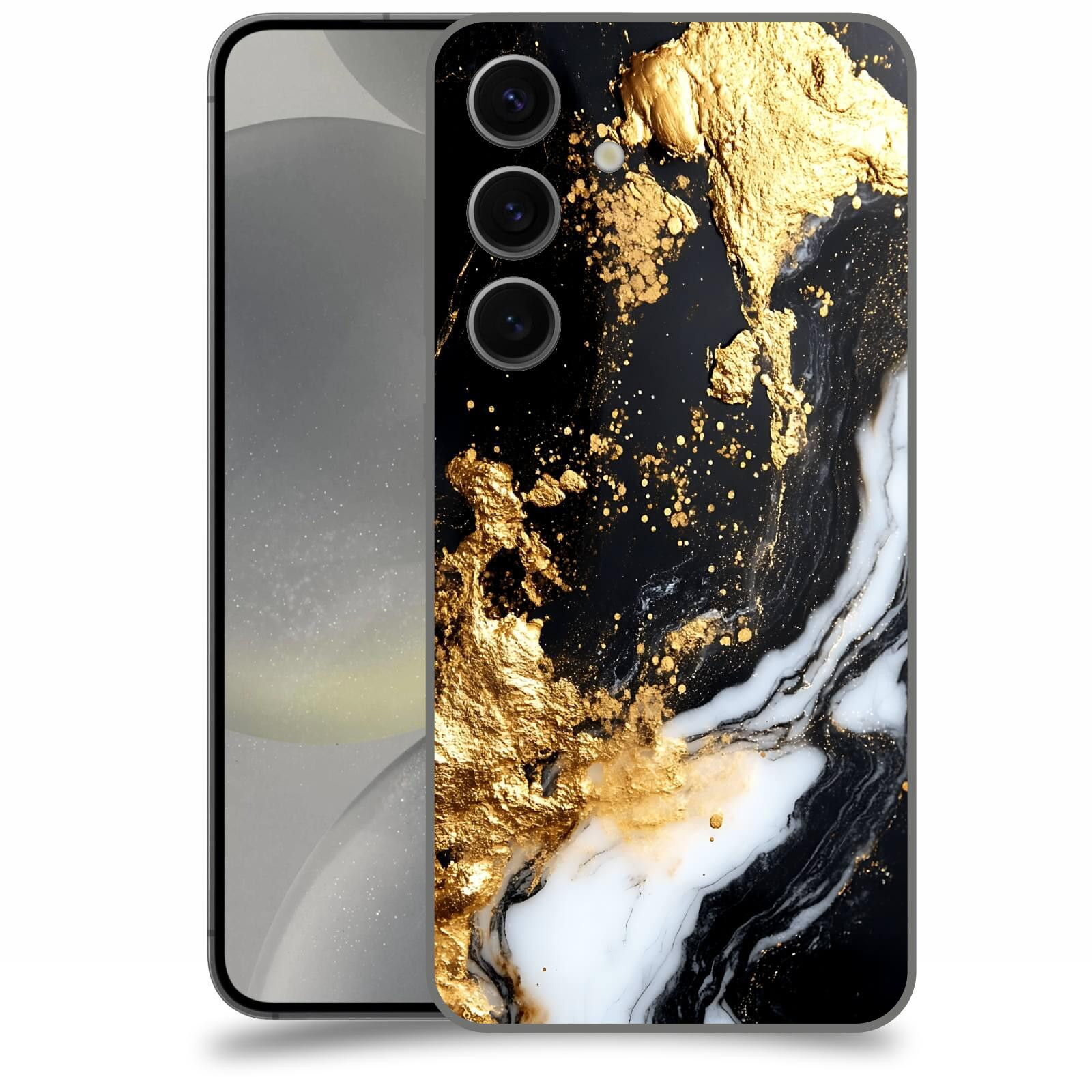 ACOVER Kryt na mobil Samsung Galaxy S24 - Marble III