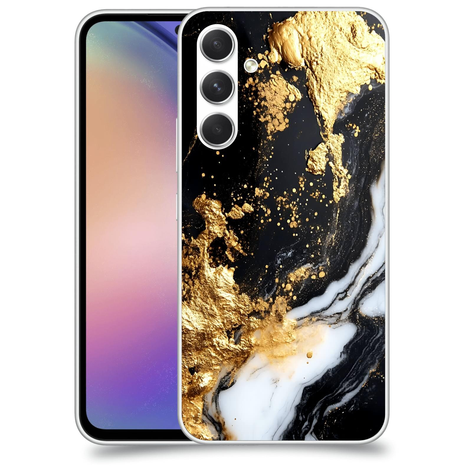ACOVER Kryt na mobil Samsung Galaxy M54 5G - Marble III
