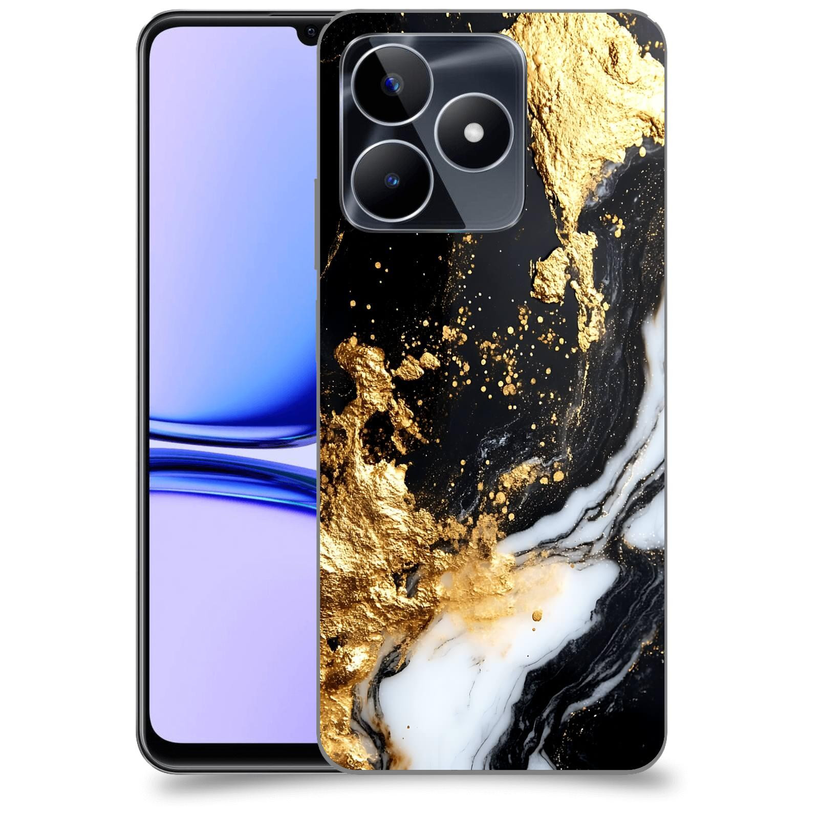 ACOVER Kryt na mobil Realme C53 - Marble III