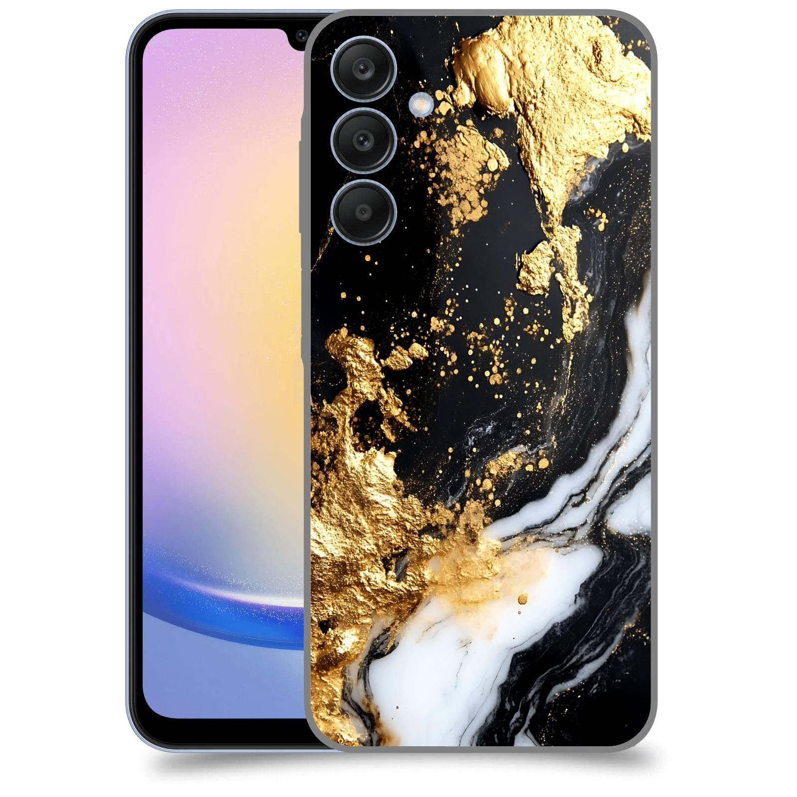 ACOVER Kryt na mobil Samsung Galaxy A25 5G - Marble III