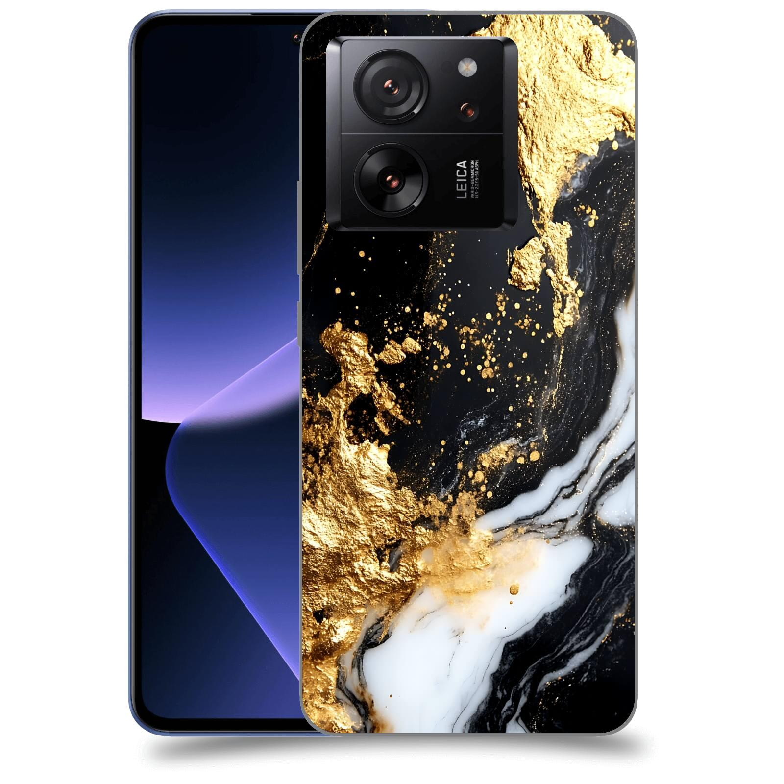 ACOVER Kryt na mobil Xiaomi 13T - Marble III