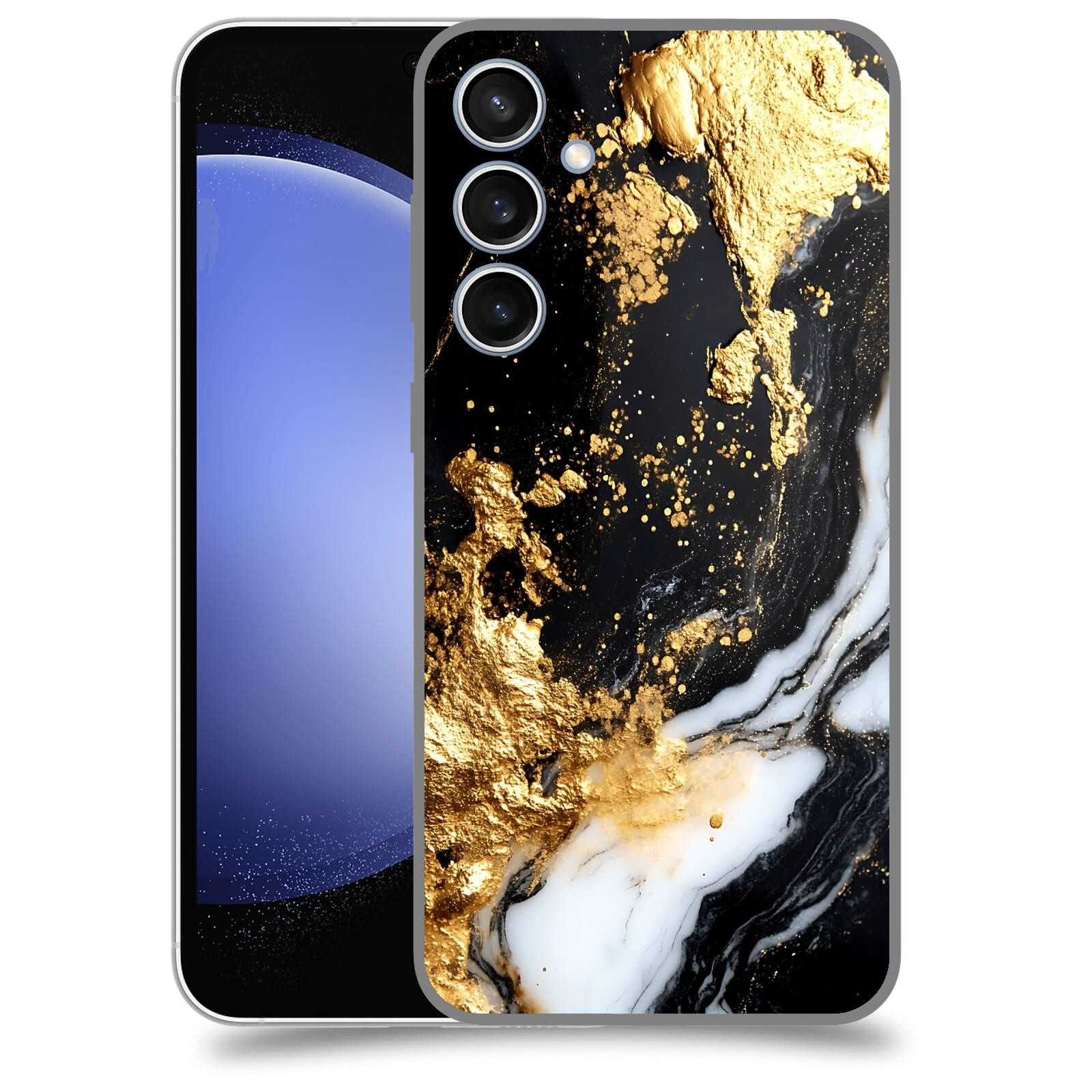 ACOVER Kryt na mobil Samsung Galaxy S23 FE - Marble III