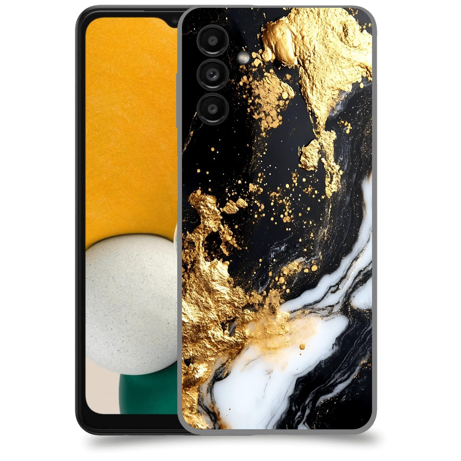 ACOVER Kryt na mobil Samsung Galaxy A13 5G A136B - Marble III
