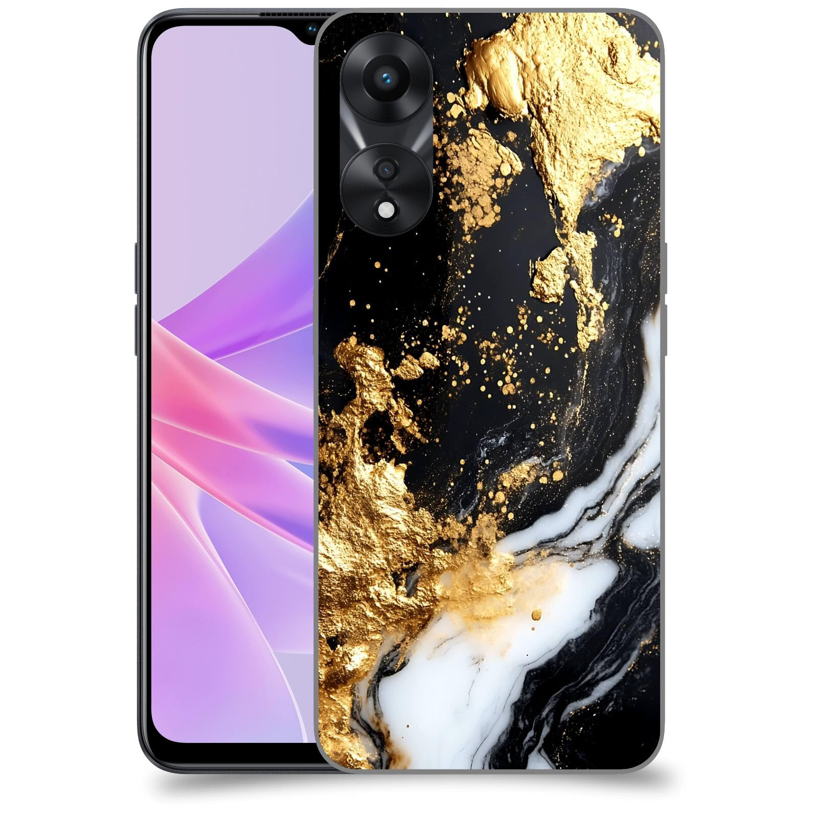 ACOVER Kryt na mobil OPPO A78 5G - Marble III