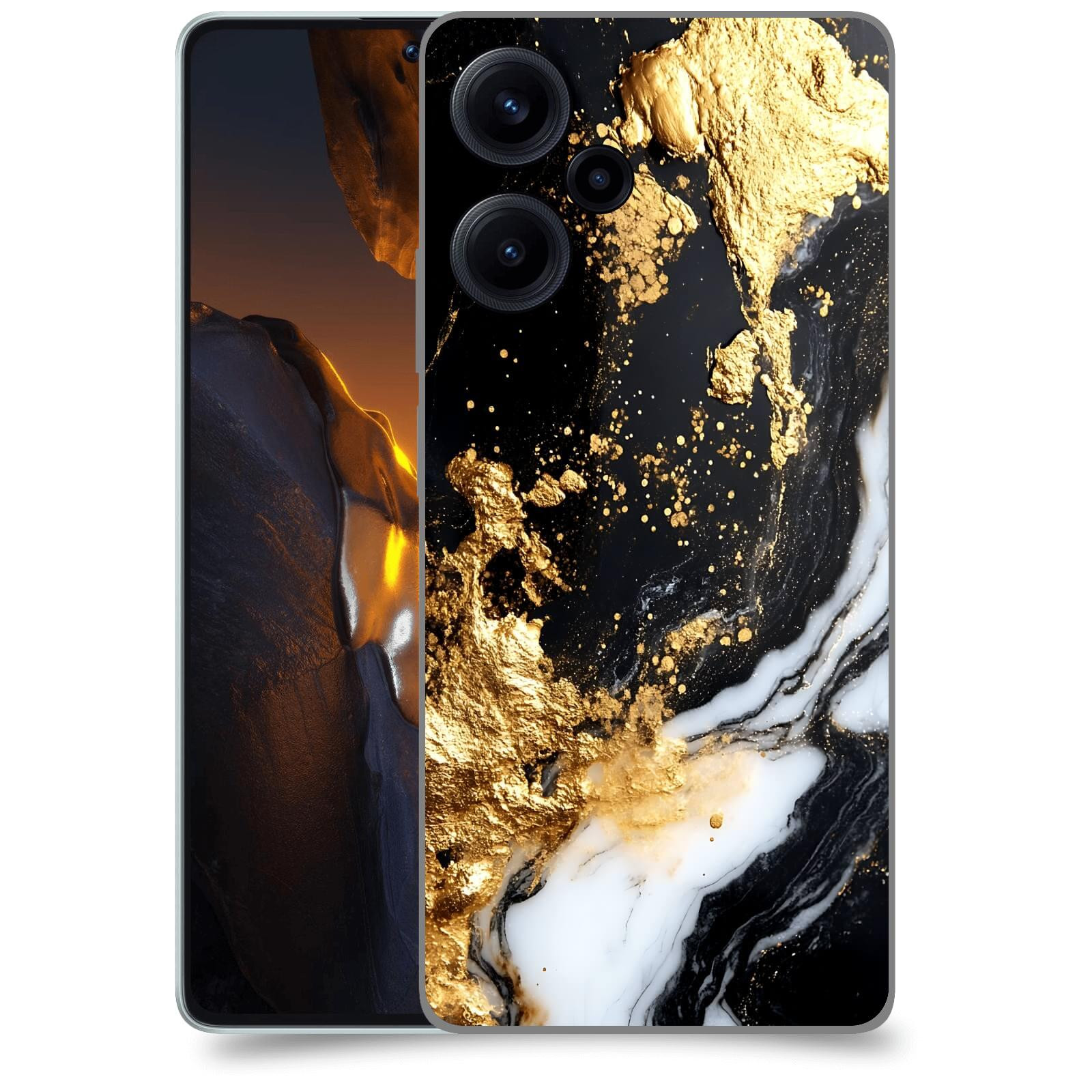 ACOVER Kryt na mobil Xiaomi Poco F5 - Marble III