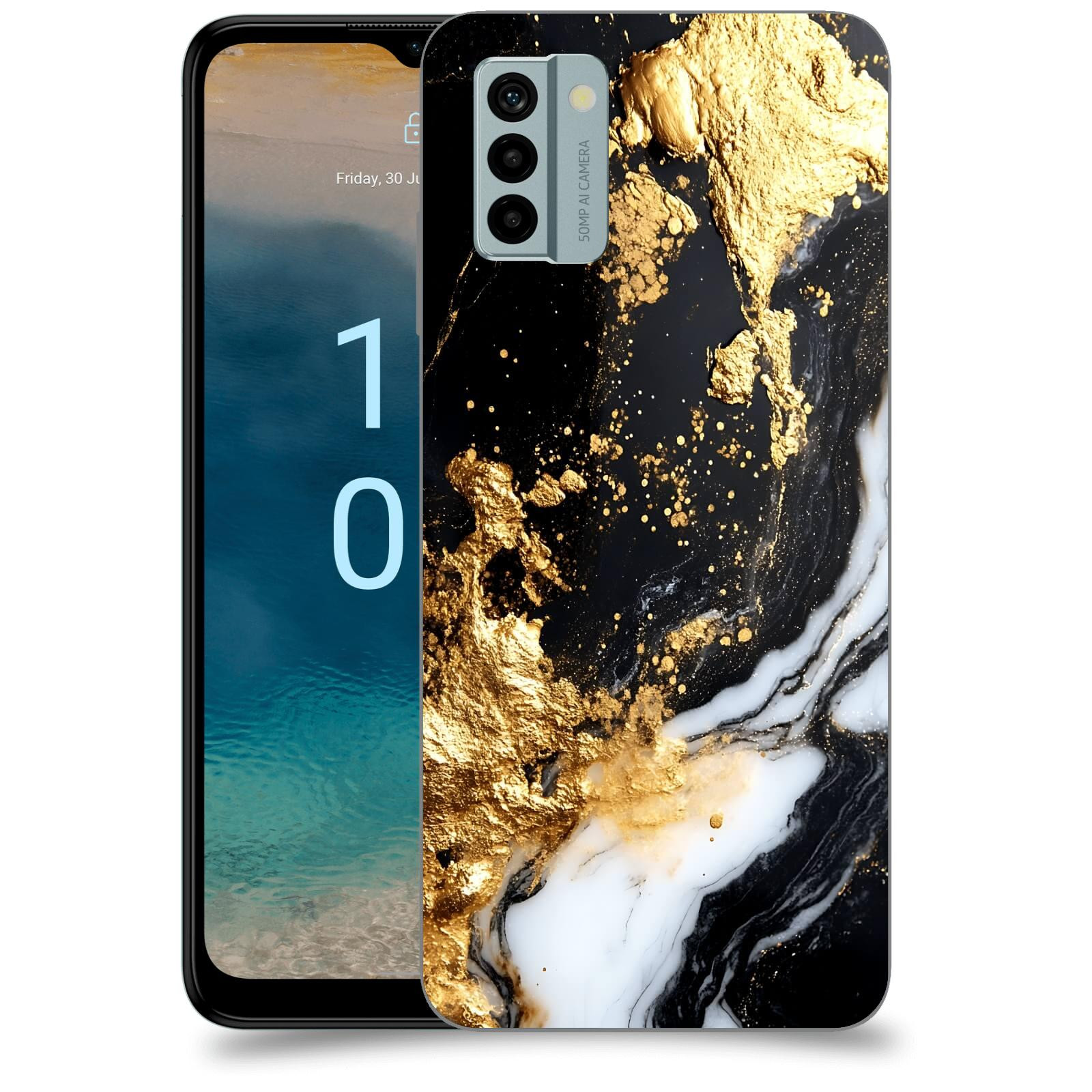 ACOVER Kryt na mobil Nokia G22 - Marble III