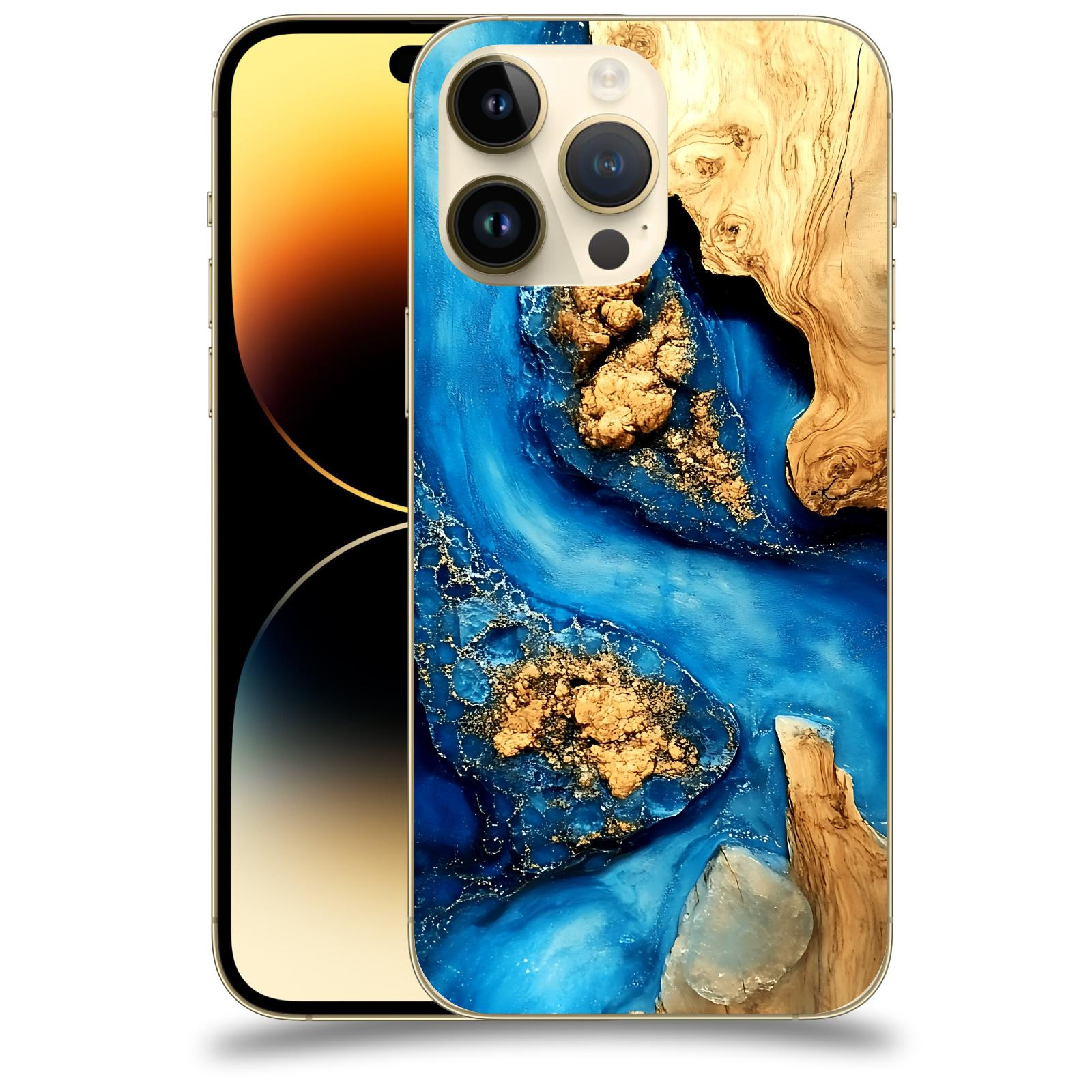 ACOVER Kryt na mobil Apple iPhone 14 Pro Max - Deep Marine II