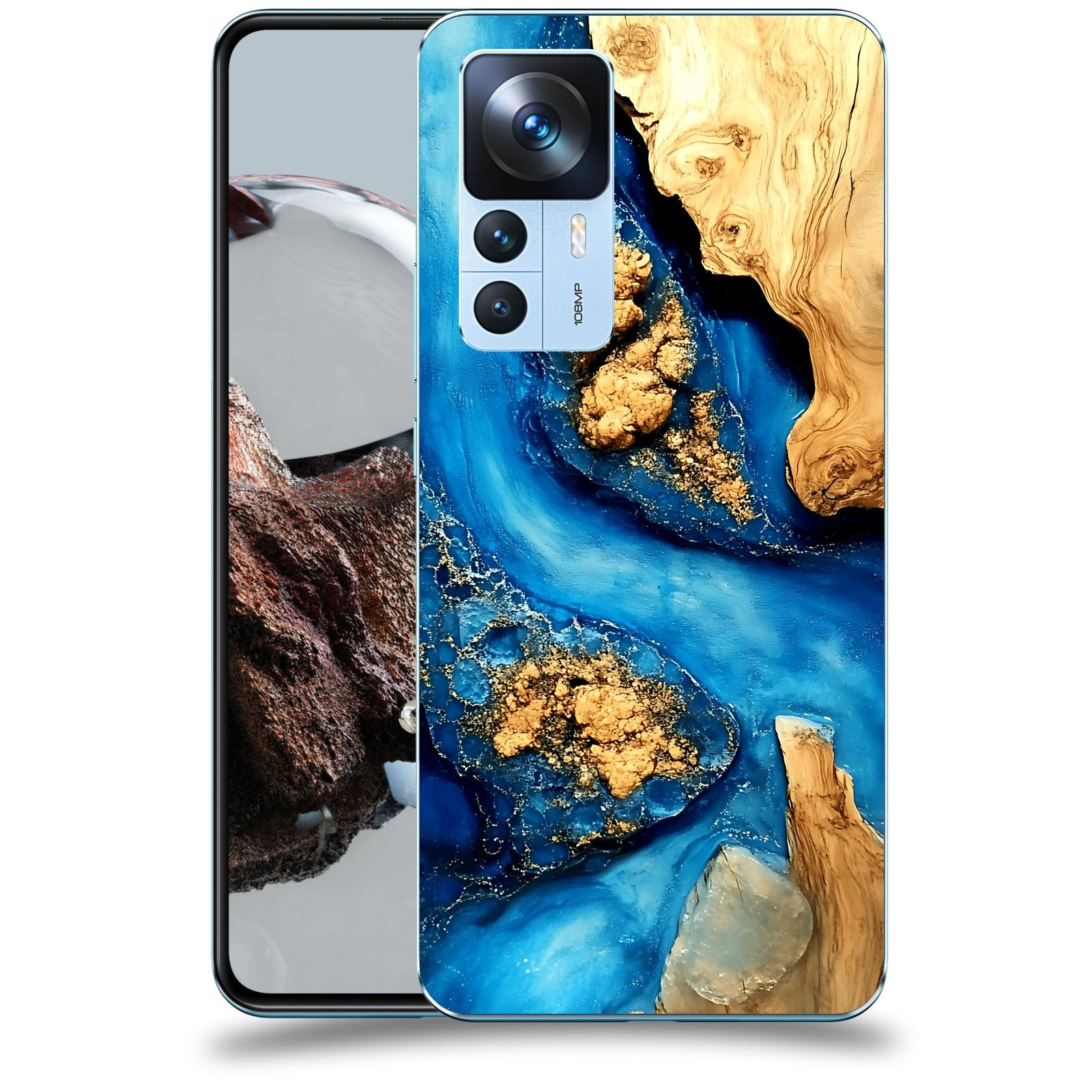 ACOVER Kryt na mobil Xiaomi 12T - Deep Marine II