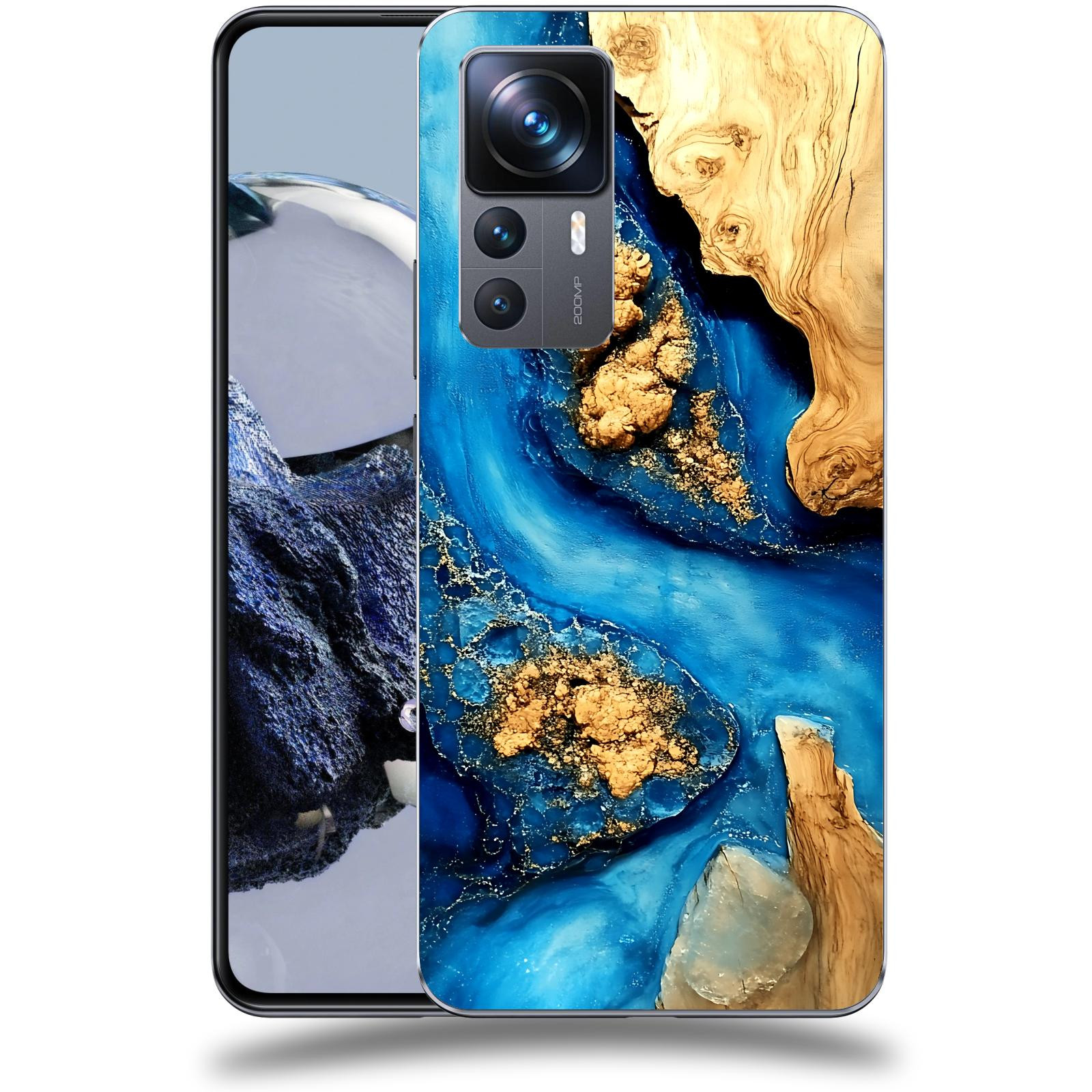 ACOVER Kryt na mobil Xiaomi 12T Pro - Deep Marine II