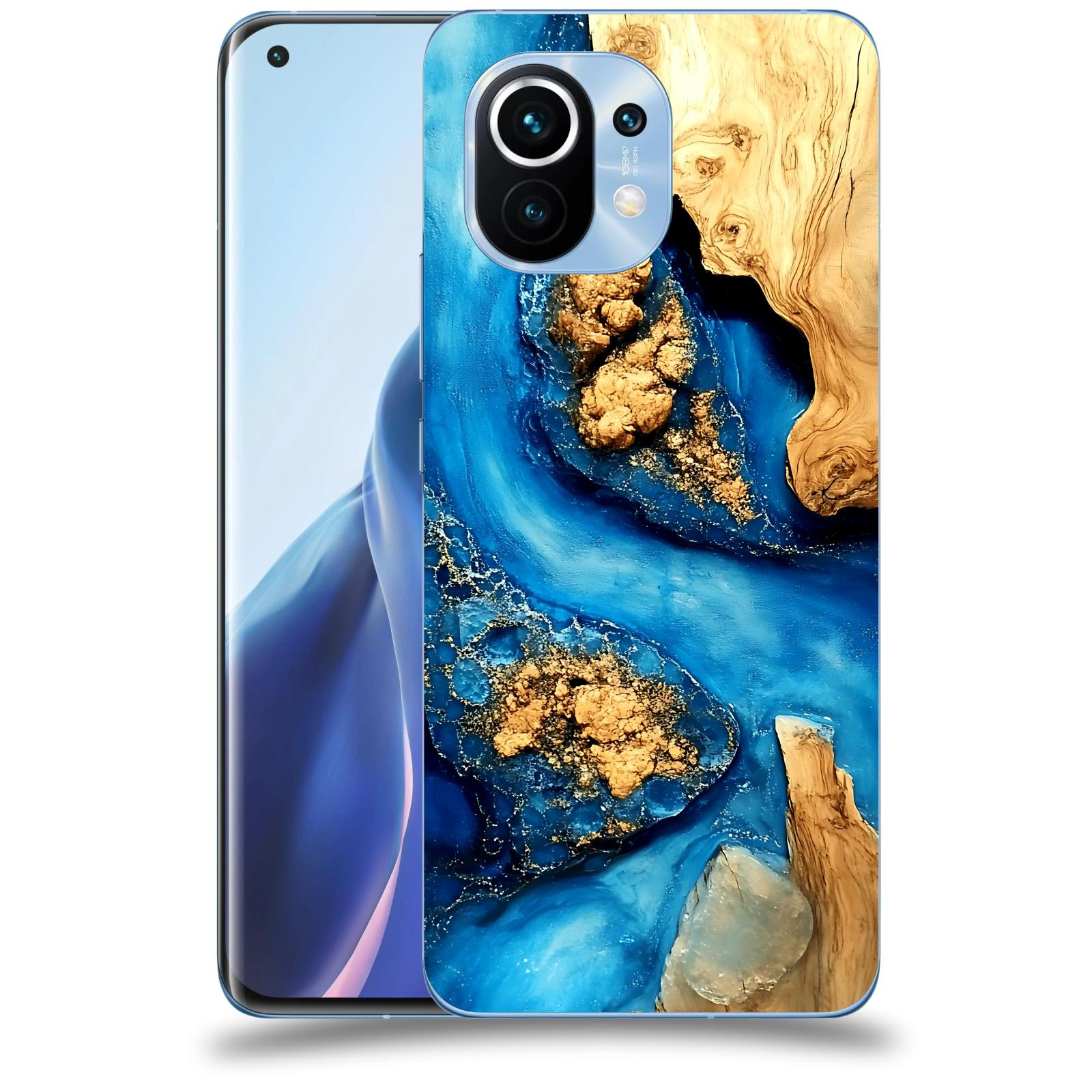ACOVER Kryt na mobil Xiaomi Mi 11 - Deep Marine II