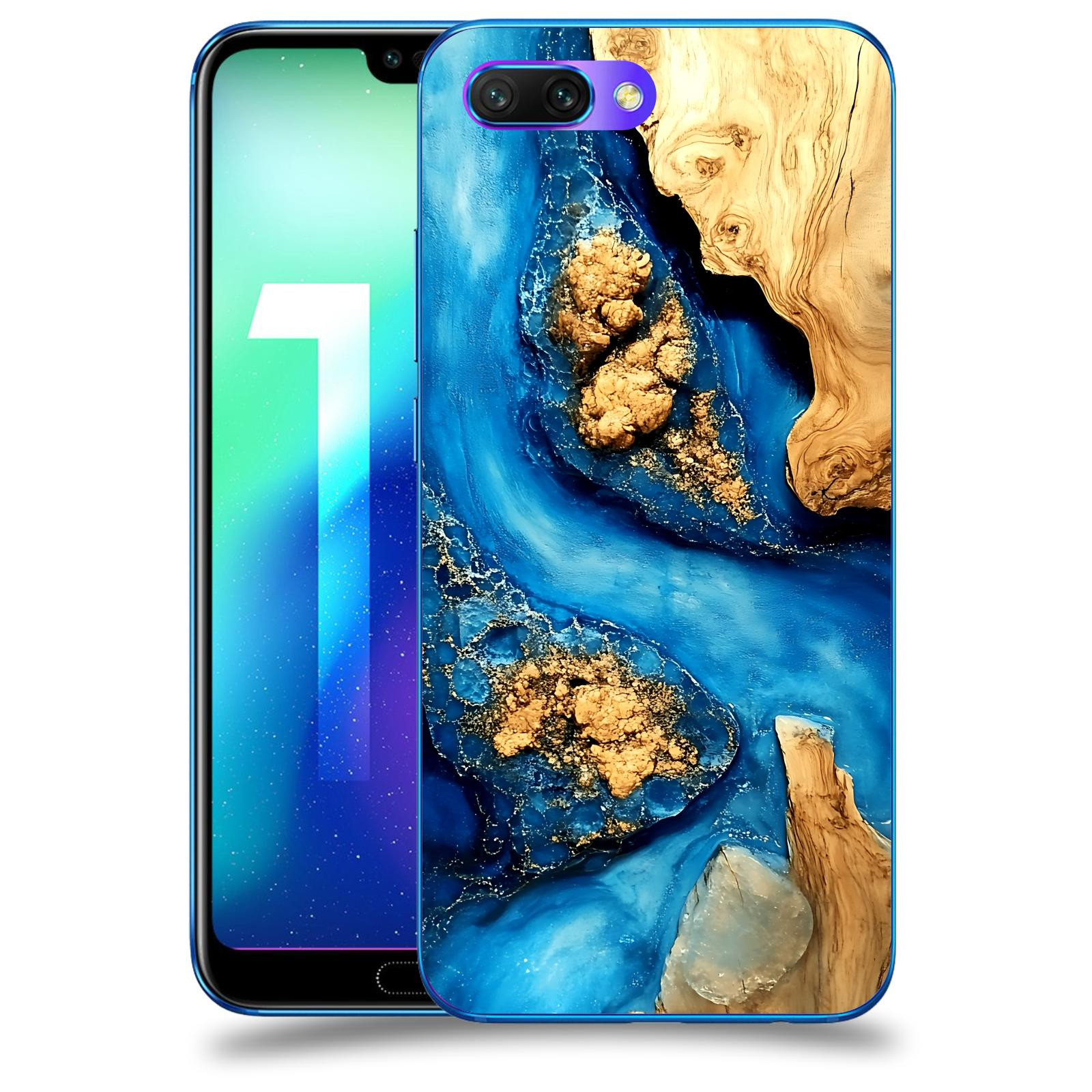ACOVER Kryt na mobil Honor 10 - Deep Marine II