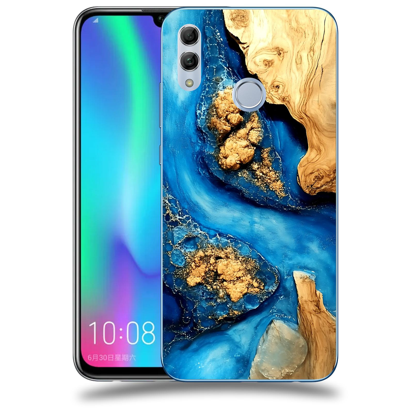 ACOVER Kryt na mobil Honor 10 Lite - Deep Marine II