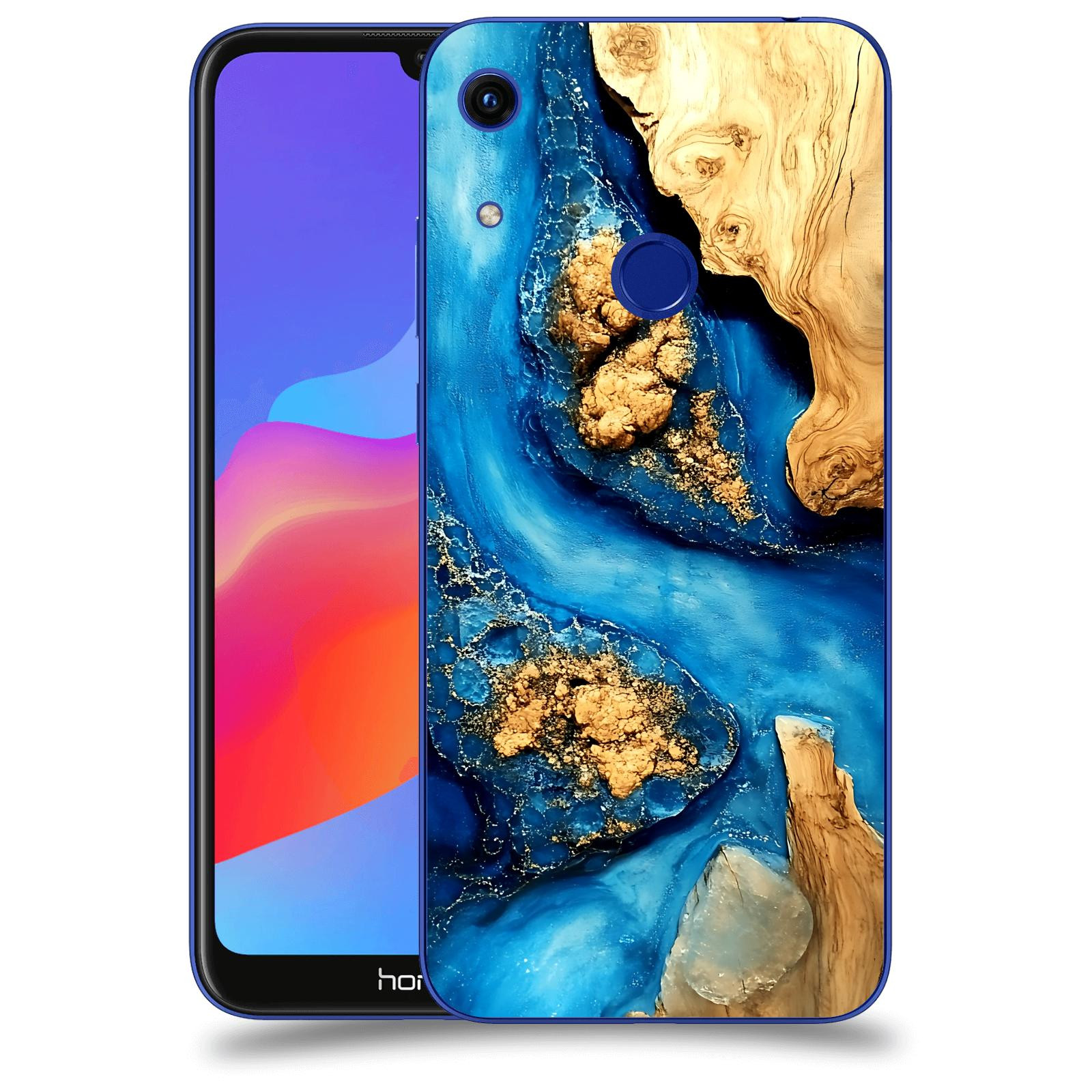 ACOVER Kryt na mobil Honor 8A - Deep Marine II