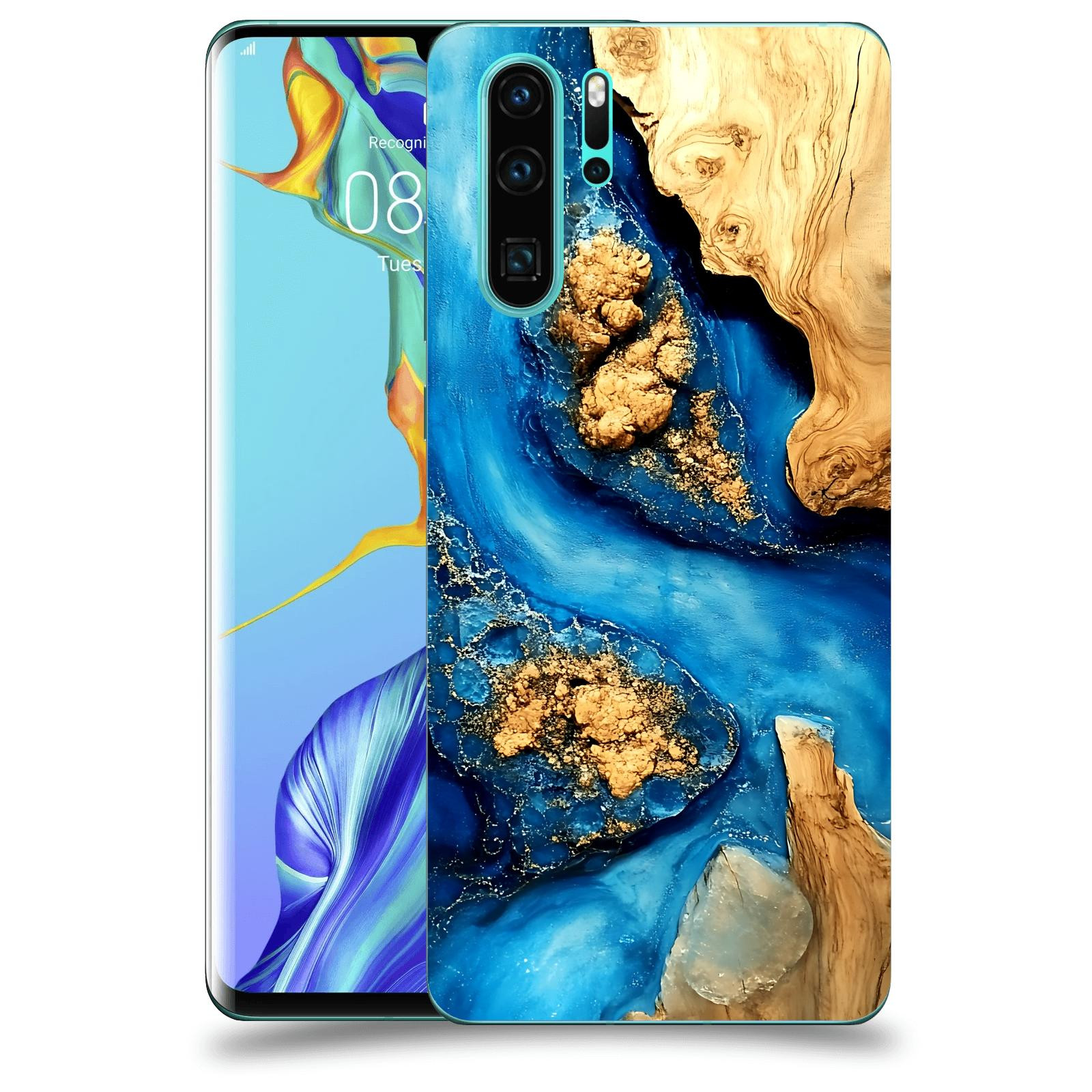 ACOVER Kryt na mobil Huawei P30 Pro - Deep Marine II