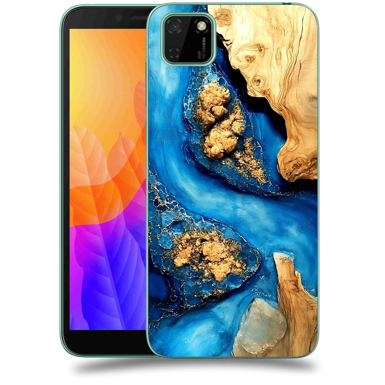 ACOVER Kryt na mobil Huawei Y5P - Deep Marine II