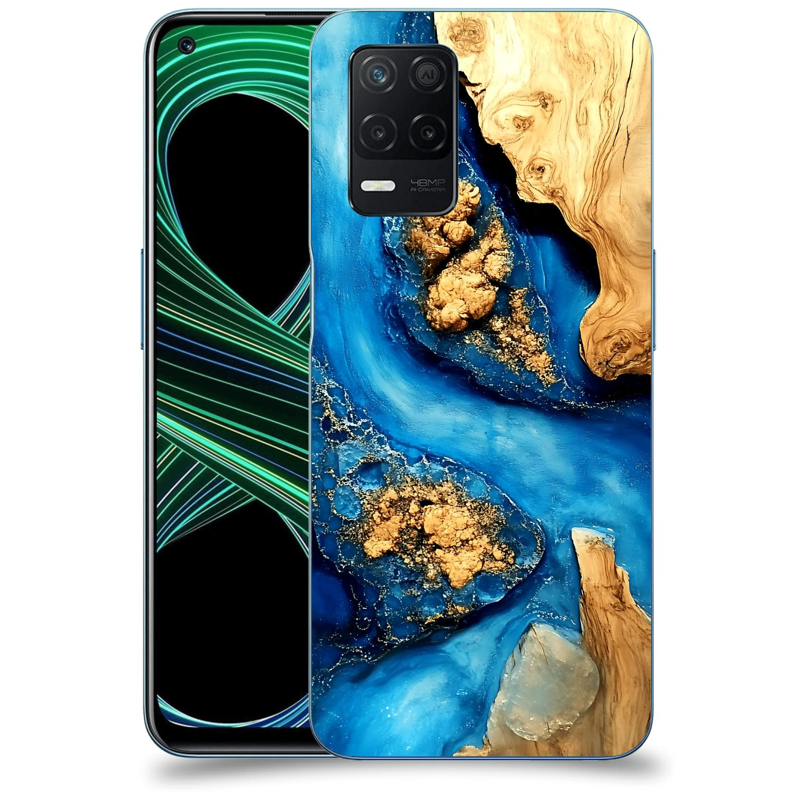 ACOVER Kryt na mobil Realme 8 5G - Deep Marine II