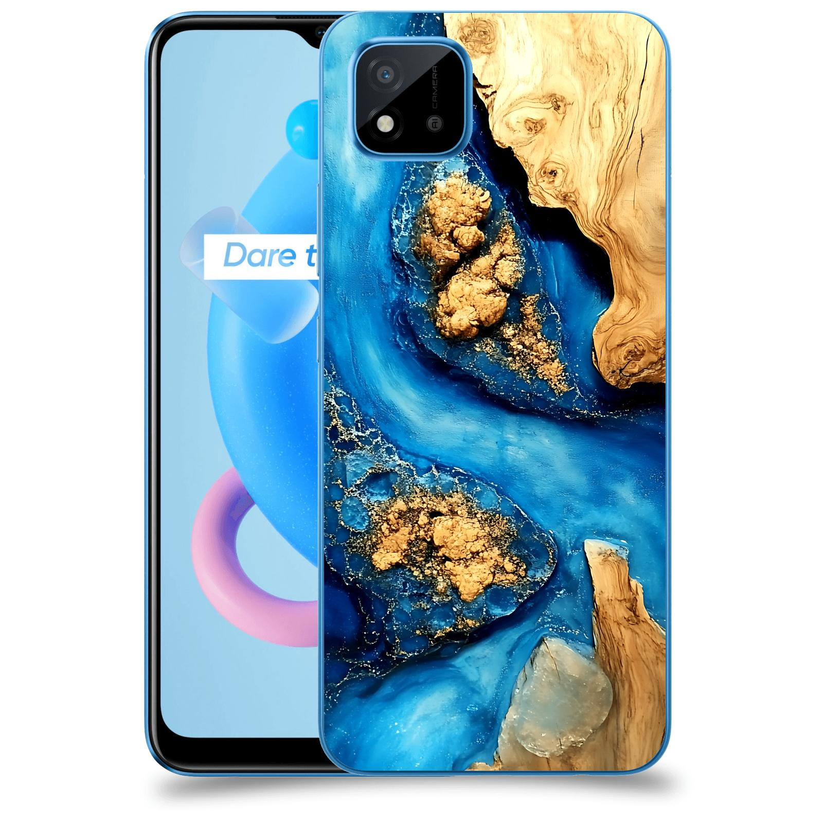 ACOVER Kryt na mobil Realme C11 (2021) - Deep Marine II