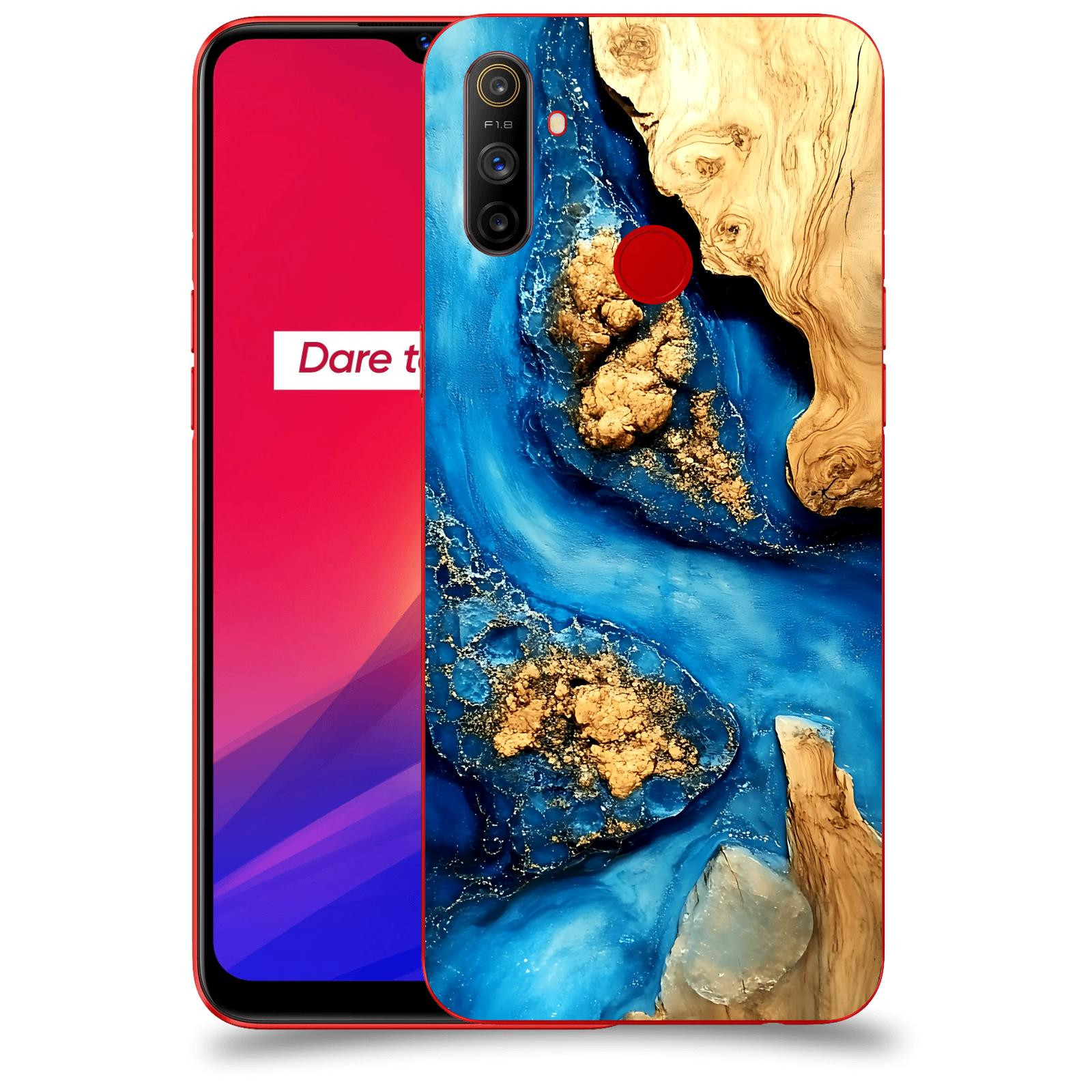 ACOVER Kryt na mobil Realme C3 - Deep Marine II